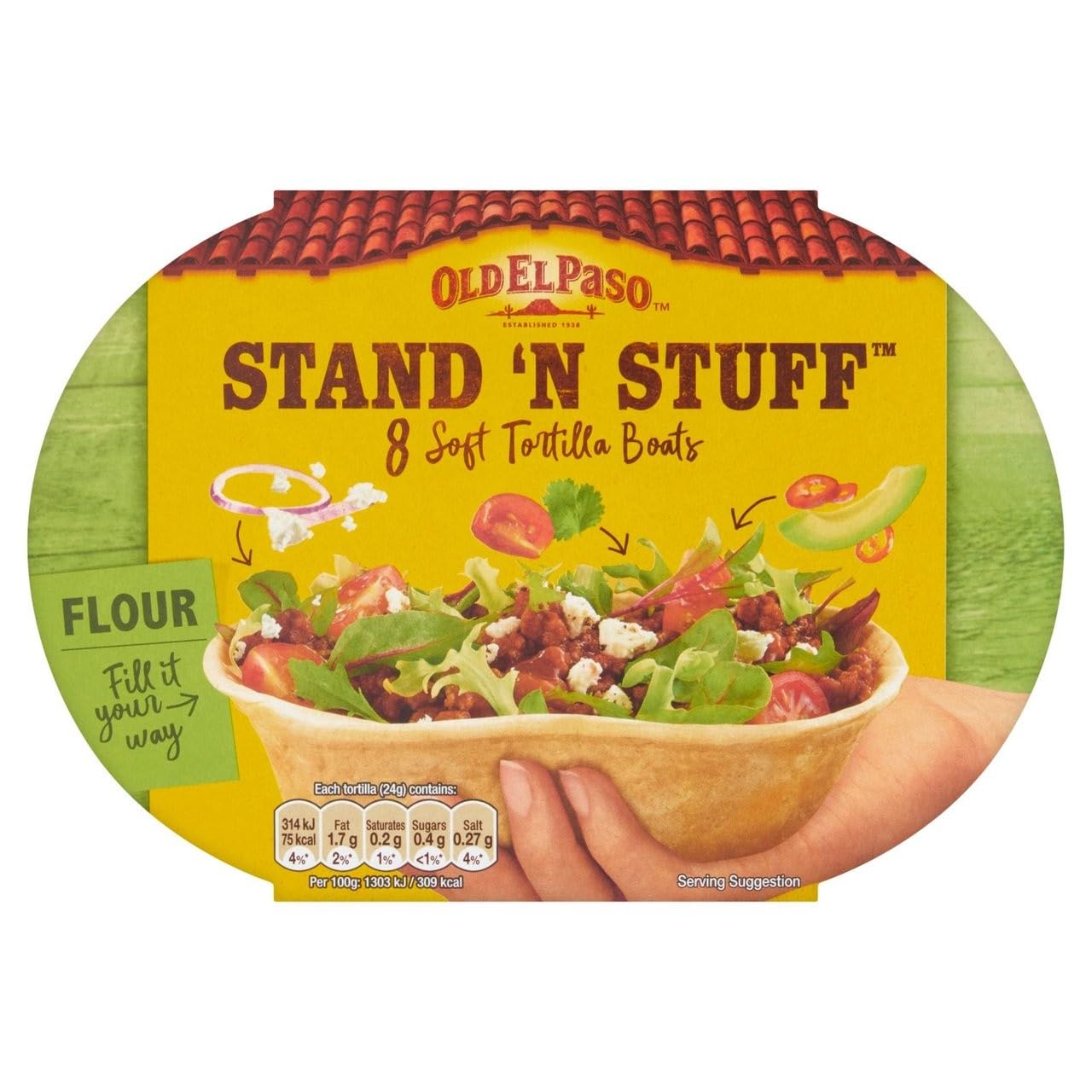 Old El PasoStand N Stuff Soft Tortillas 193G