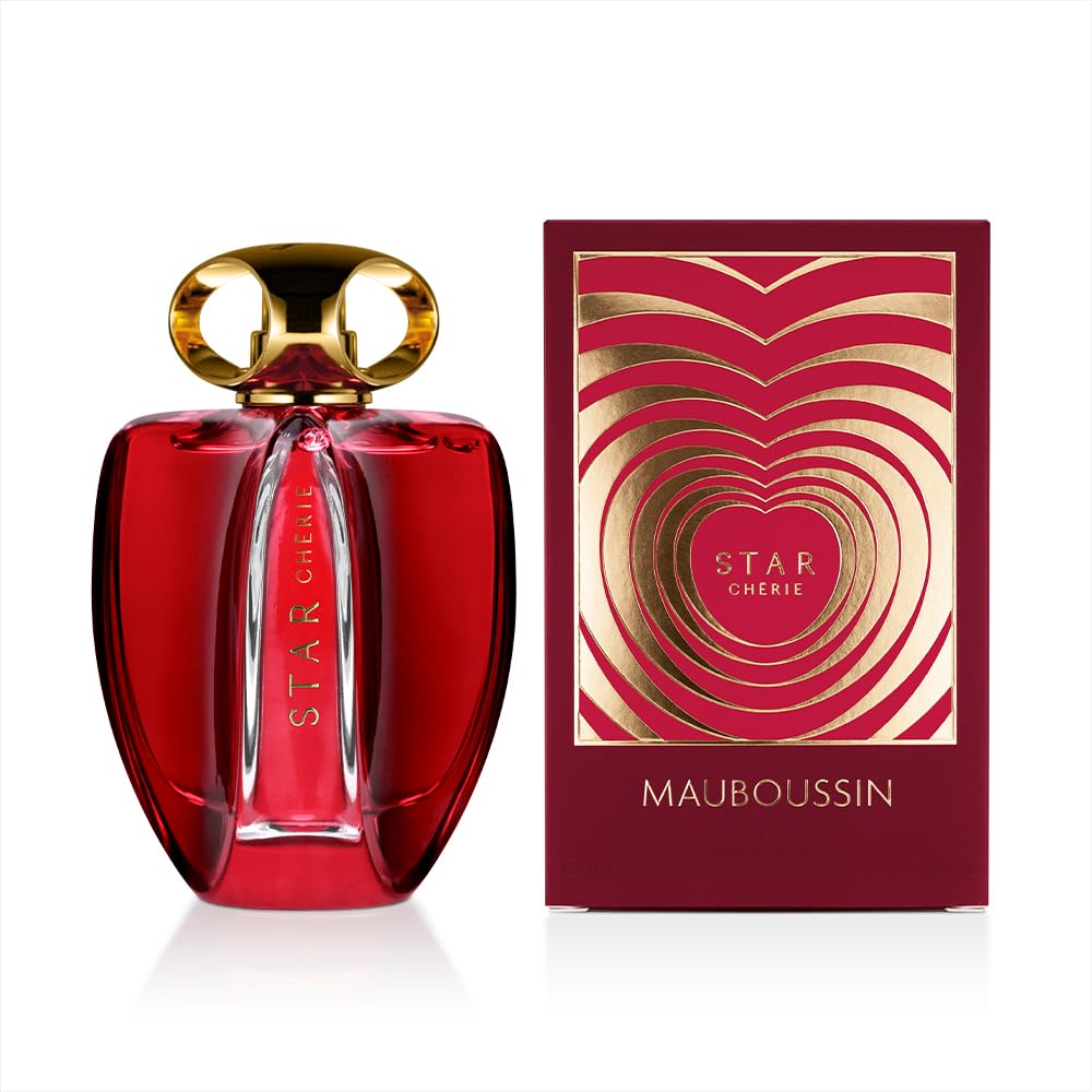 MauboussinStar Chérie 90 ml - Women's Eau de Parfum - Floral, Oriental & Fruity Scent