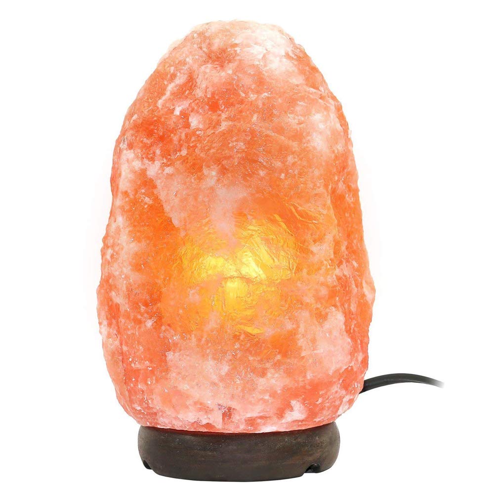 Generic Himalayan Rock Salt Lamp, VG-CS-SL-3-5KG, 3-5 kg, Orange