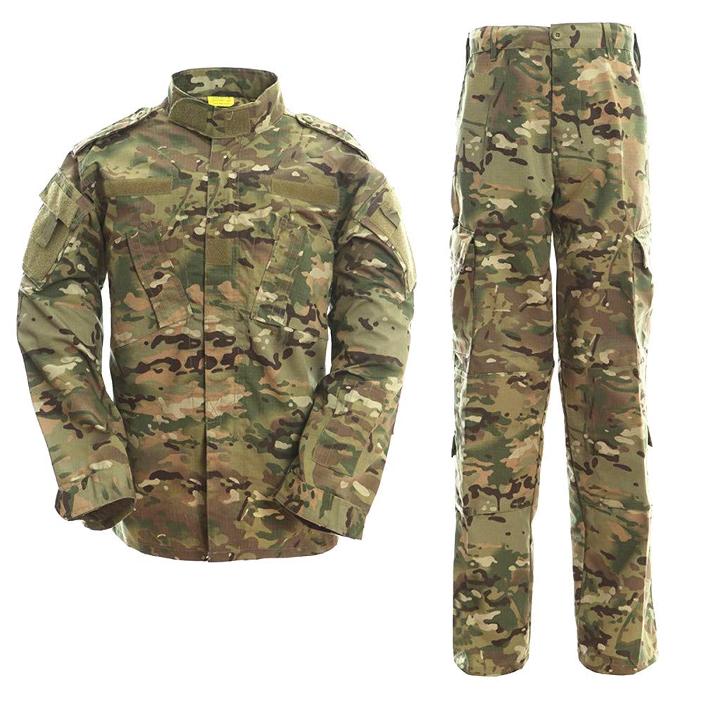 Noga camouflage Suit Combat Bdu Uniform Military Uniform Bdu Hunting Suit Wargame Paintball Coat+Pants