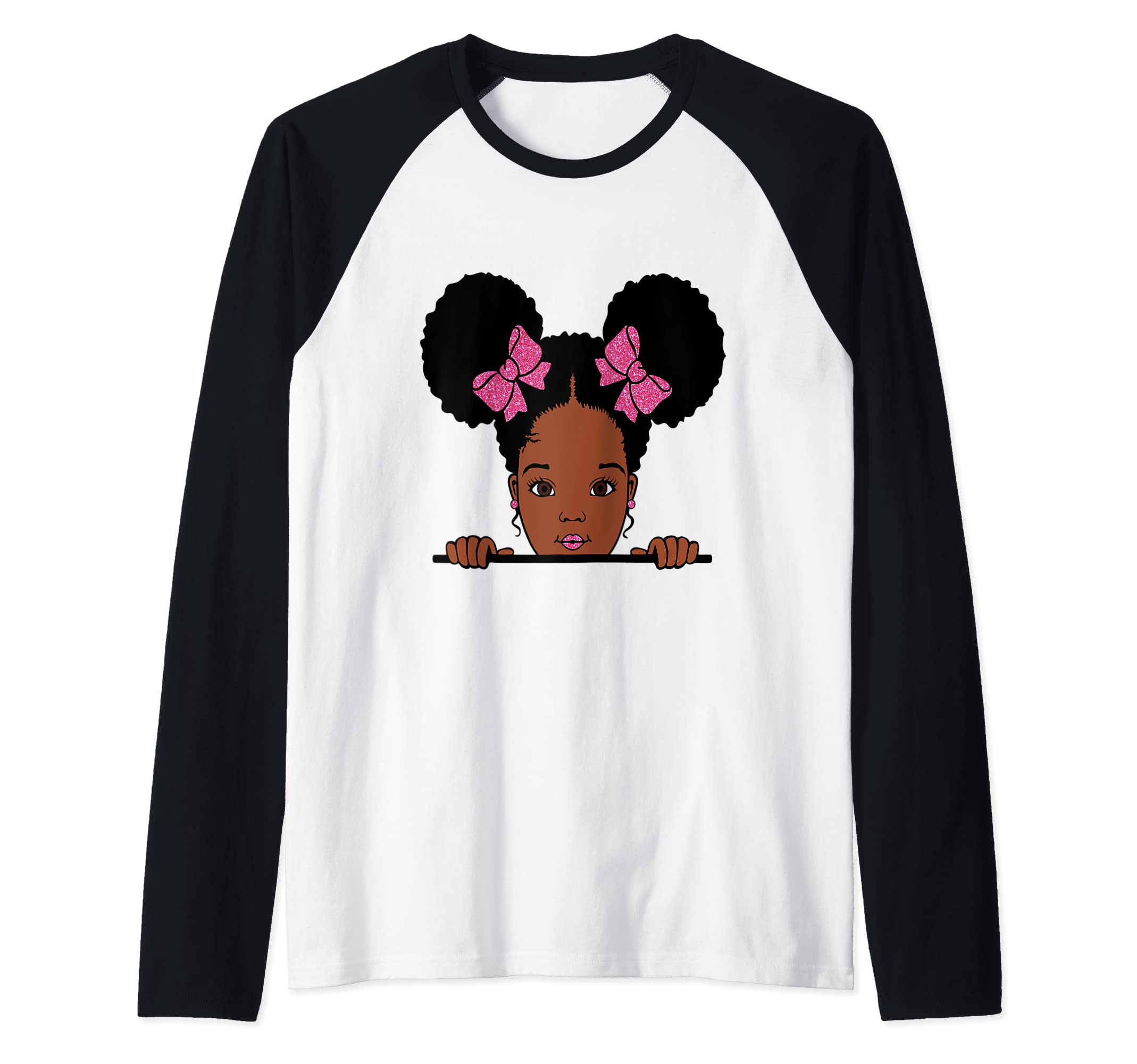 Babydoll Trisa Raglan Baseball Tee