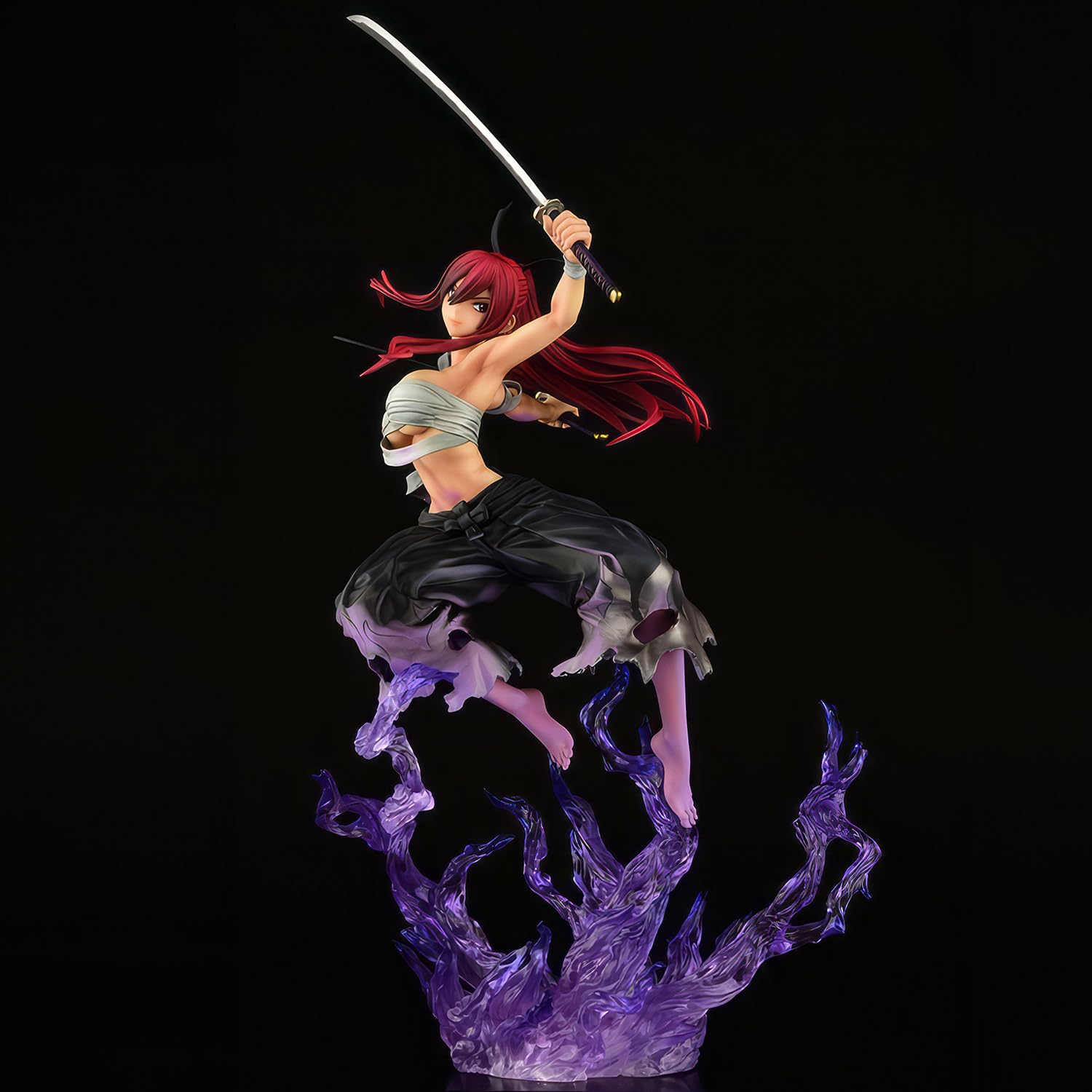 ORCATOYS - Fairly Tail Erza Scarlet Samurai Shikkoku Version 1/6 Statue (Net)