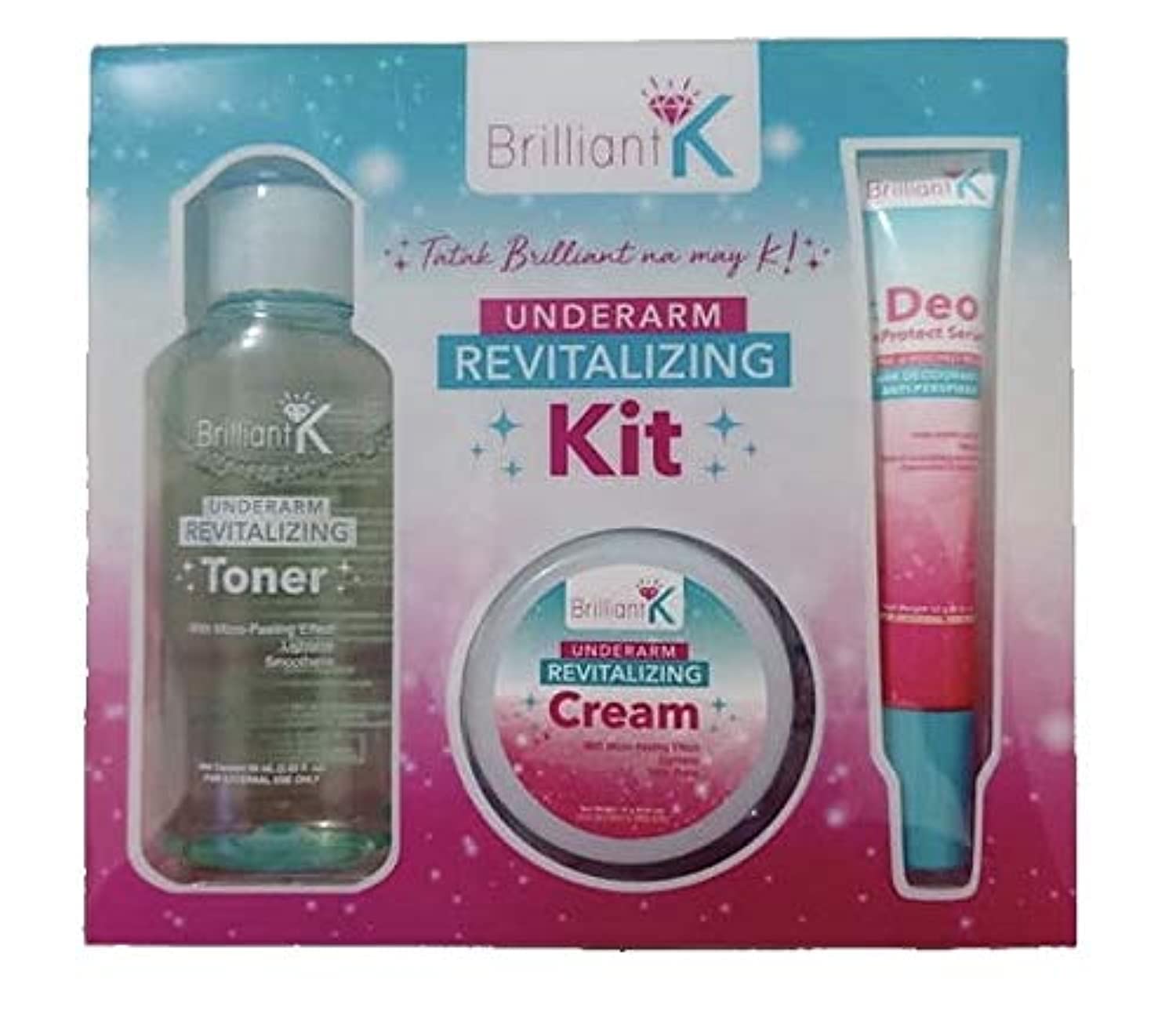 Brilliant Skin Essentials BSE K Underarm Revitalizing Kit