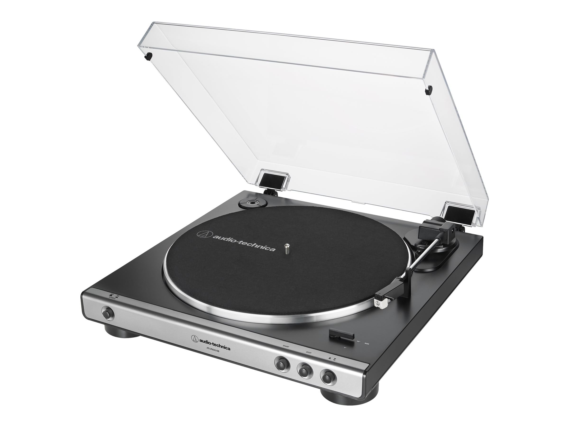 Audio-Technica AT-LP60XUSB Fully Automatic Belt-Drive USB Turntable