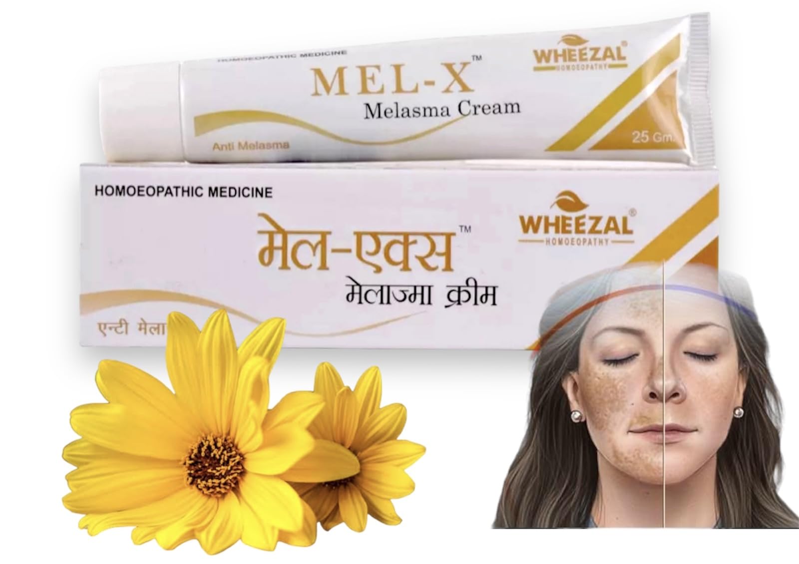 HOMOCOS Wheezal Mel-X Melasma Cream (25G)