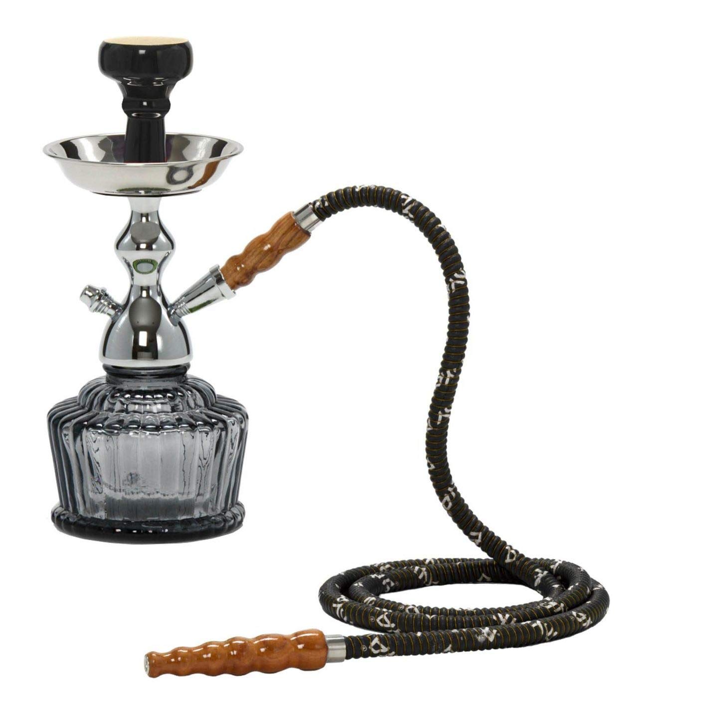 Black Decorative Stylish 22inch Hookah