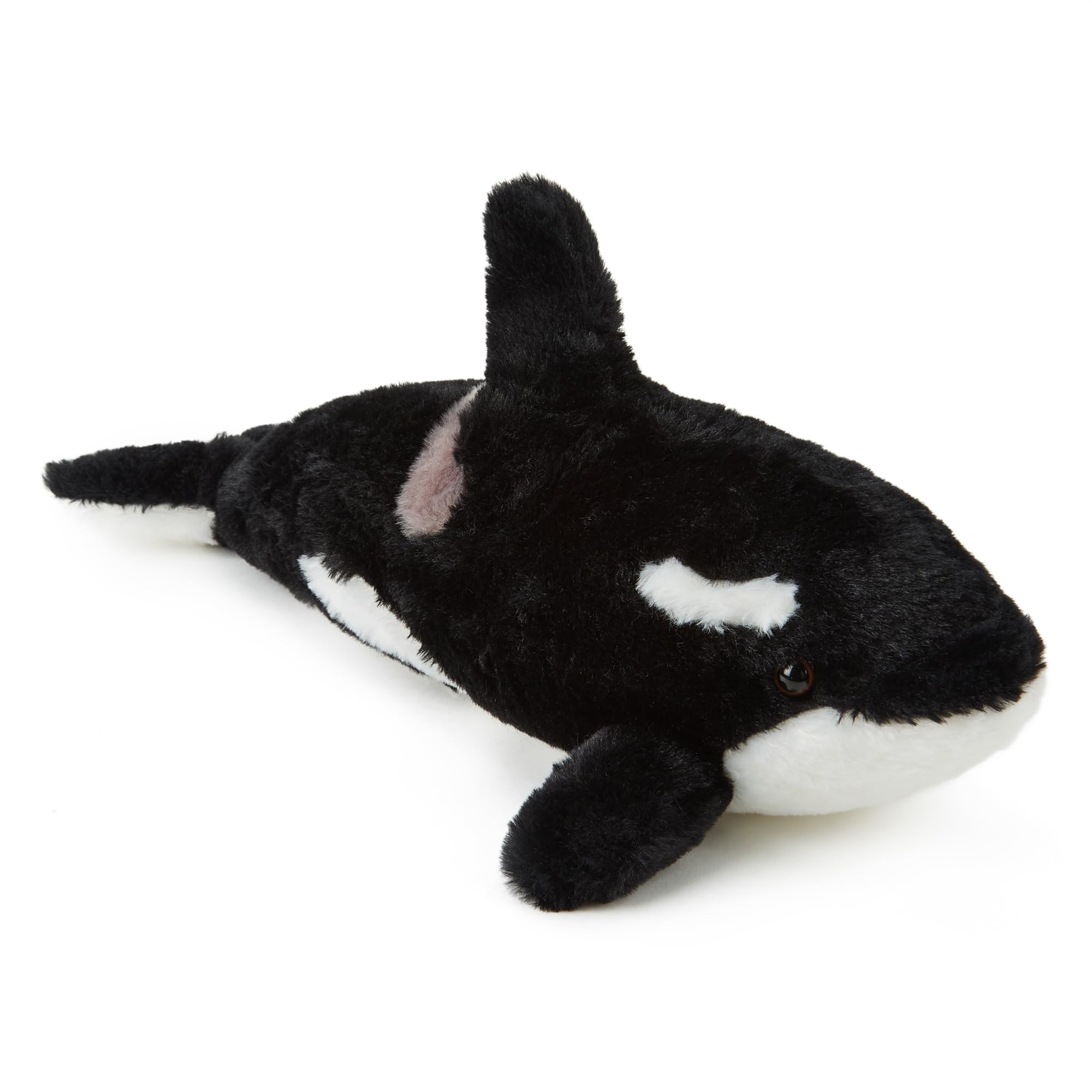 Zappi Co Orca Whale Plush Toy (45cm) - Gentle Giant Sea Plush, Eco-Friendly, Favorite for Ocean-Loving Kids, 100% Recycled