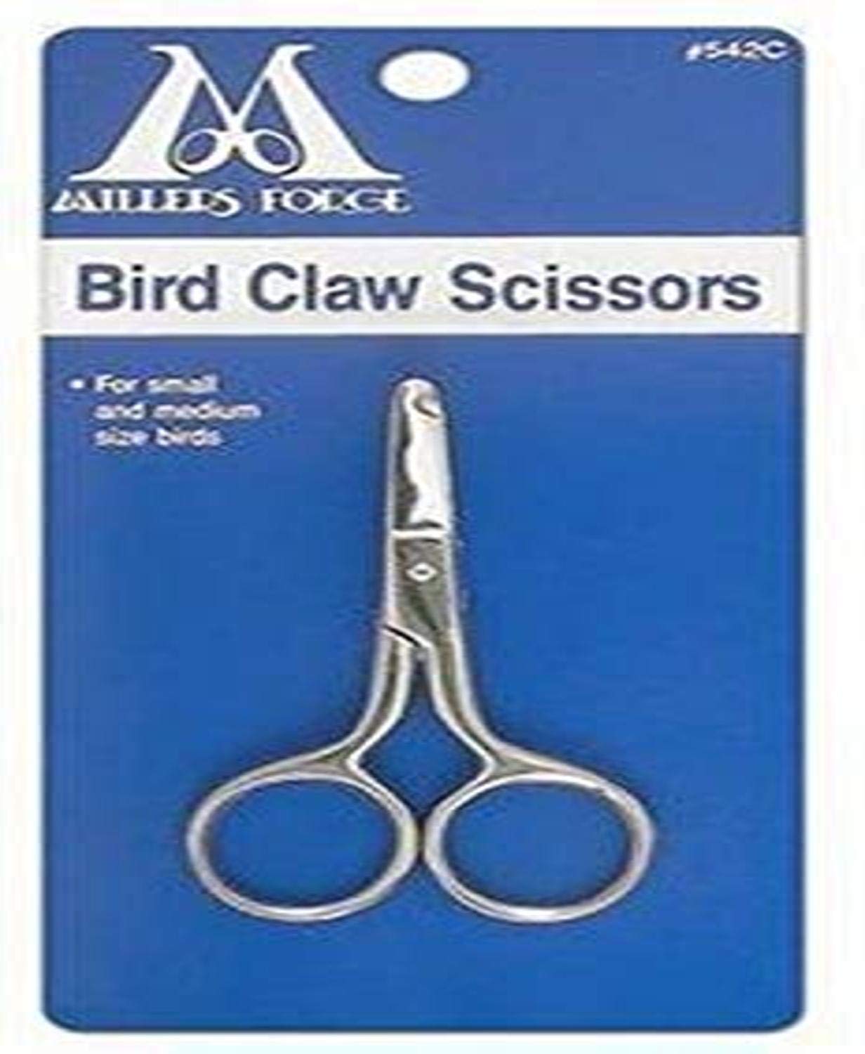 Millers Forge Bird Claw Scissor, 3-1/2-Inch