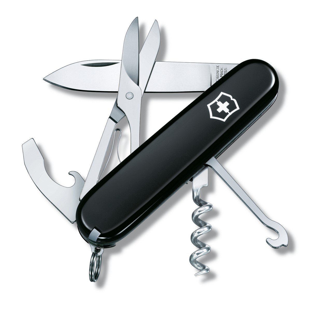 Victorinox Swiss Army Compact Pocket Knife