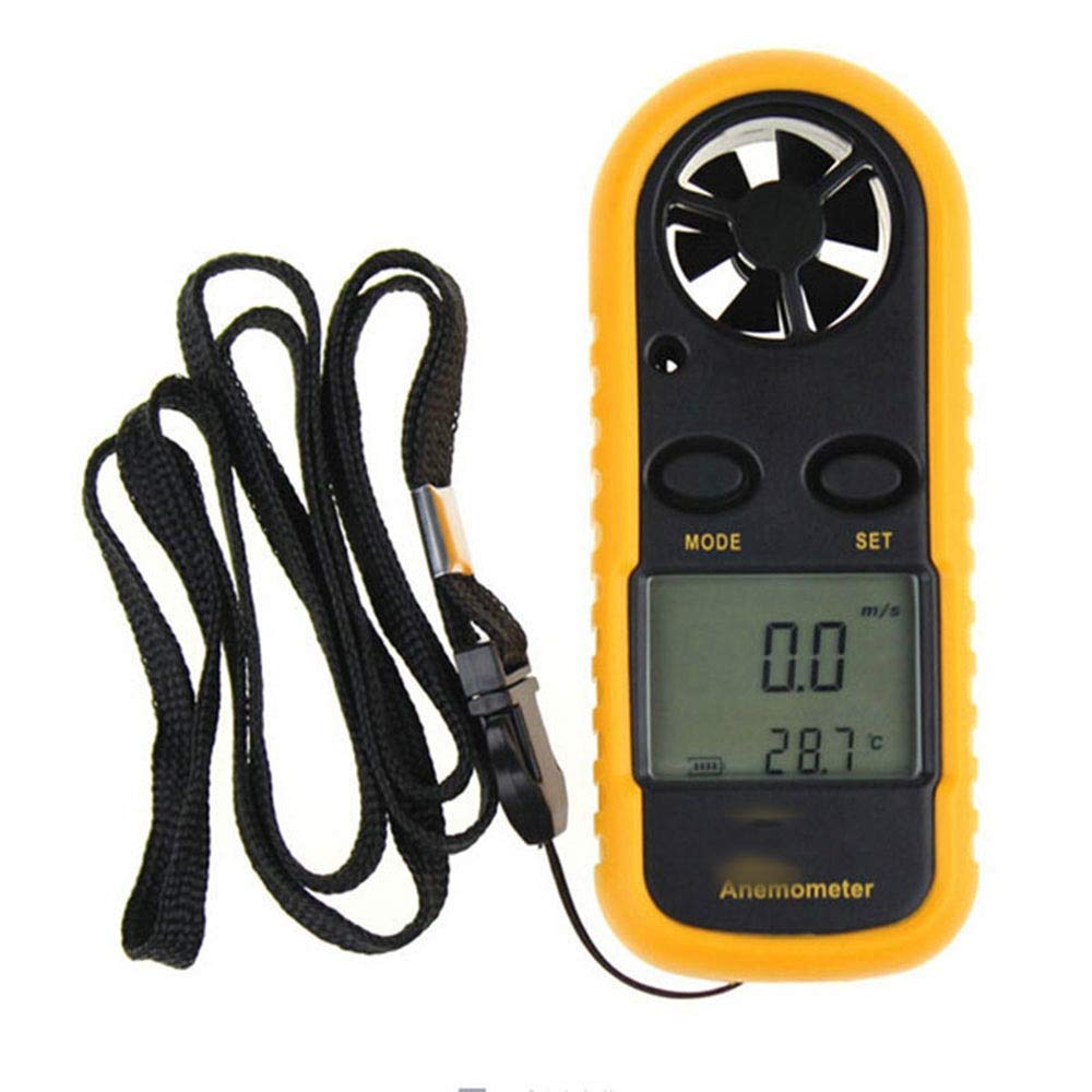 ZD-DZ Anemometer Anemometer Wind Speed Measuring Instrument Handheld Anemometer (Color