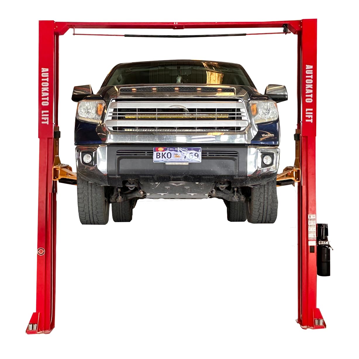 12000 lbs Extra Height 167inch 2 Post Lift Two Post Car Lift AK-M120 Auto Lift Car Lift Hoist 2 Post Car Lift