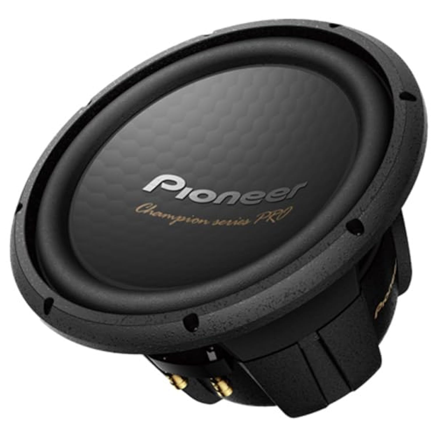 PioneerTS-W3004D4 2400W Max/800W RMS Champion Series Pro DVC Component Subwoofer, 12-Inch Size