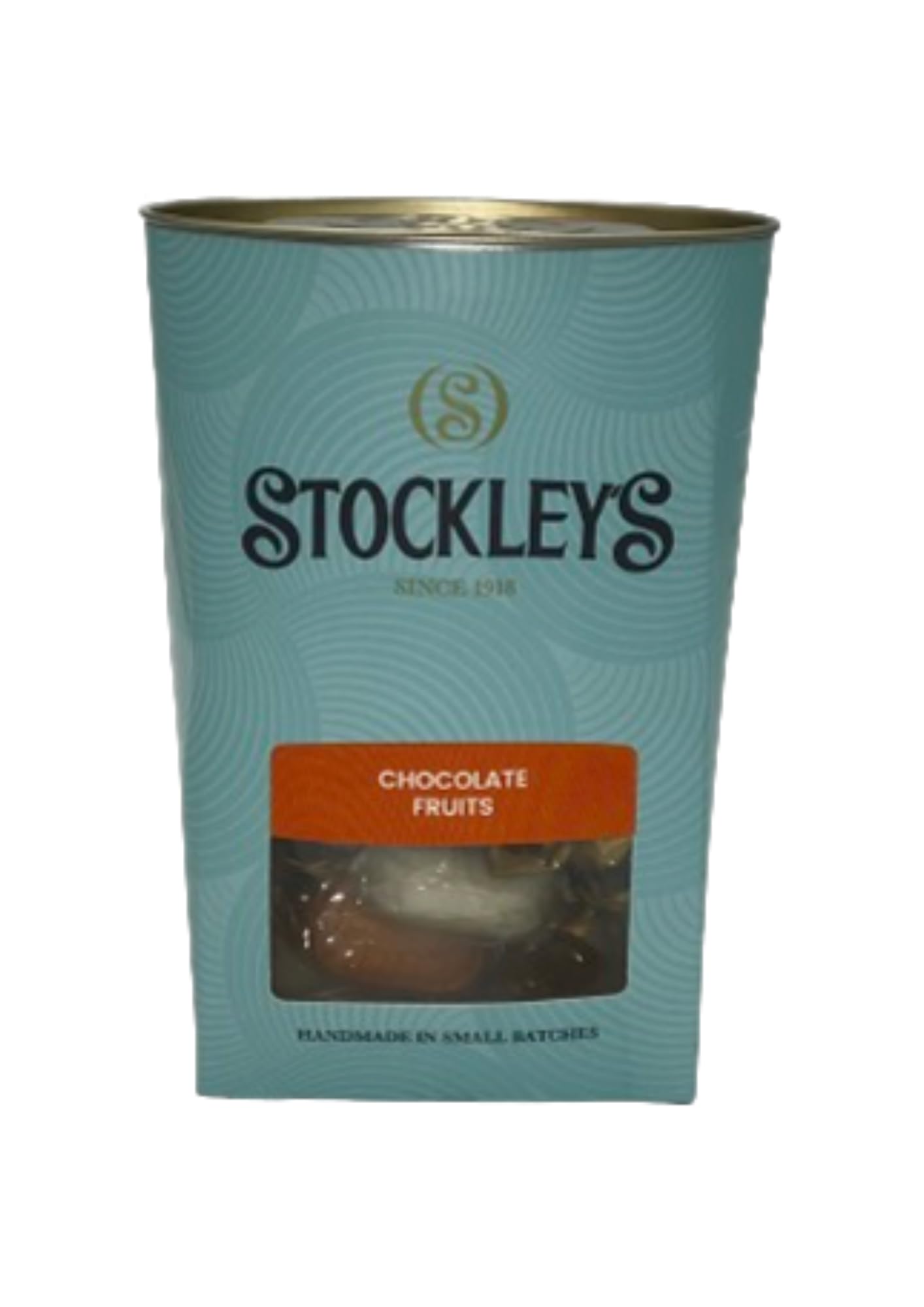 Stockley's Chocolate Fruits Treat Carton - 250g | Orange & Lime Flavoured Sweets with Real Chocolate Centres