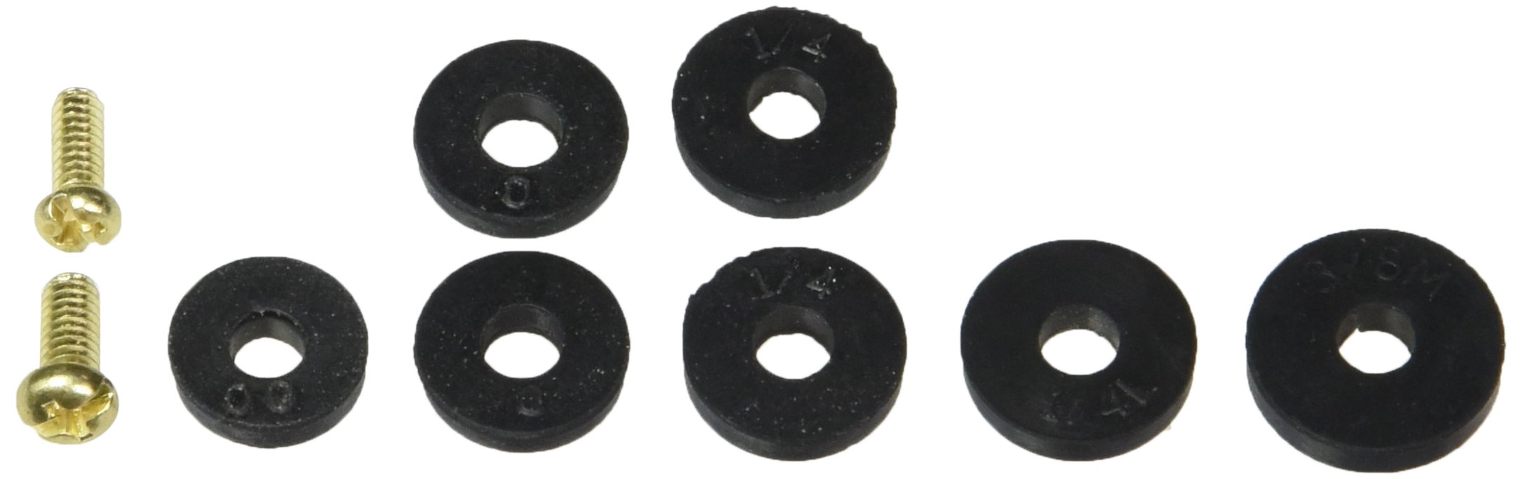 Waxman 849-1575-5853 Low Lead Flat Neoprene Washer and Screw