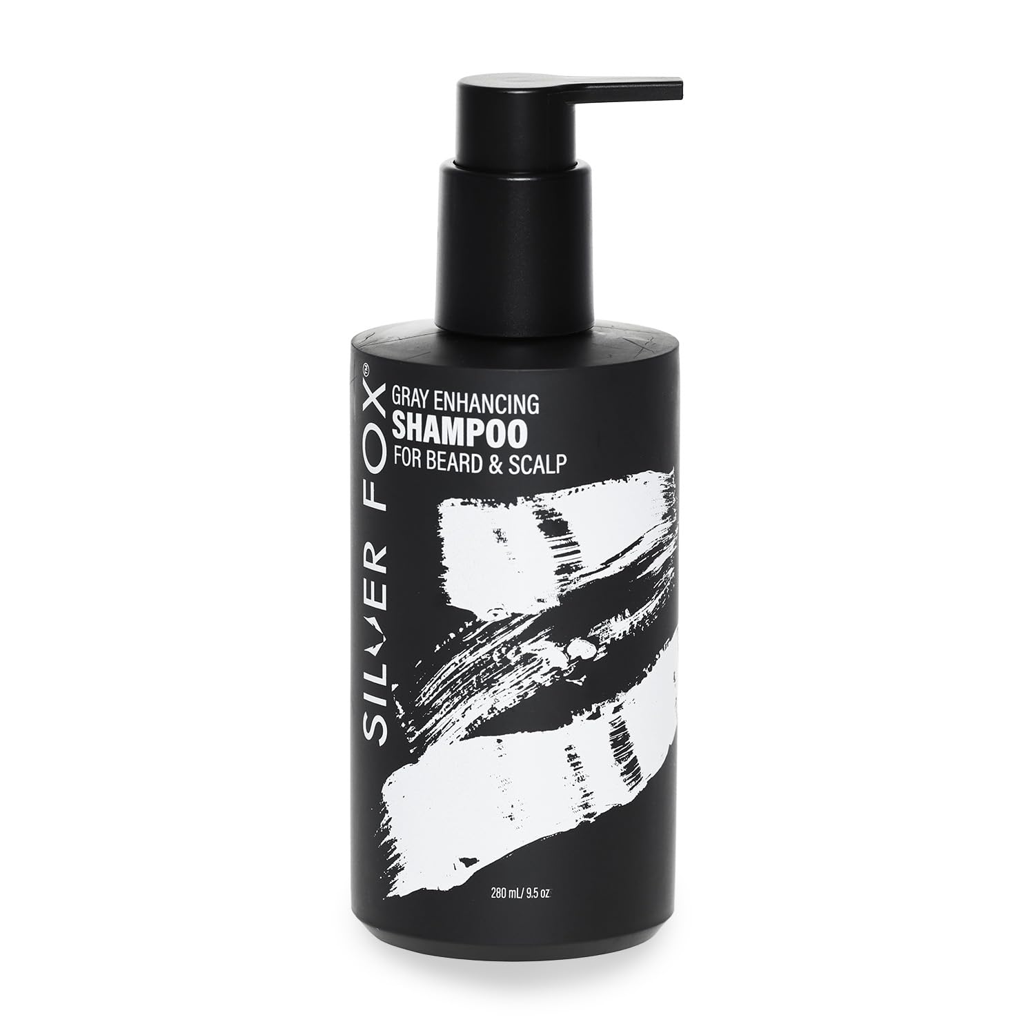 Godefroy Silver Fox Beard and Scalp Shampoo For Gray Hair…