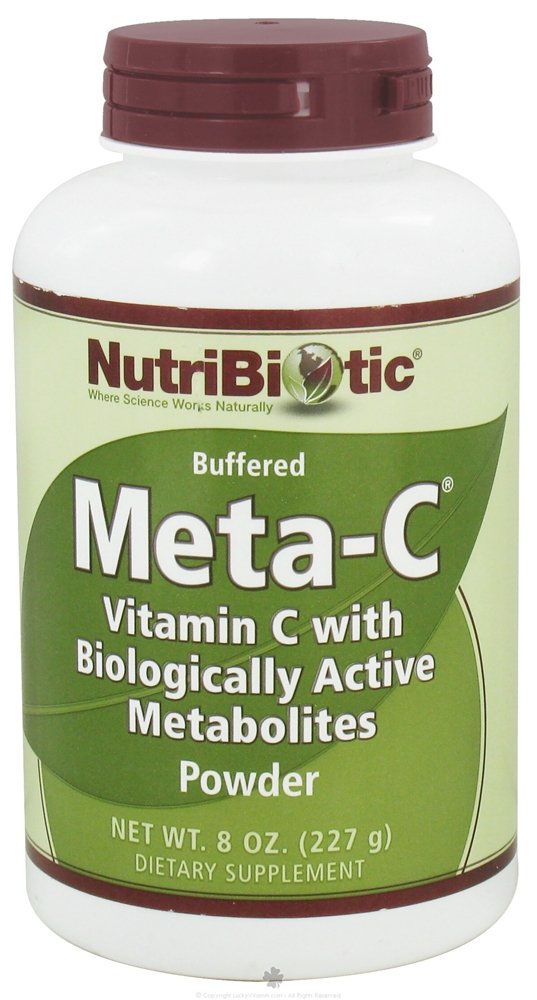 NutriBioticMeta-C Powder, 8 Ounce