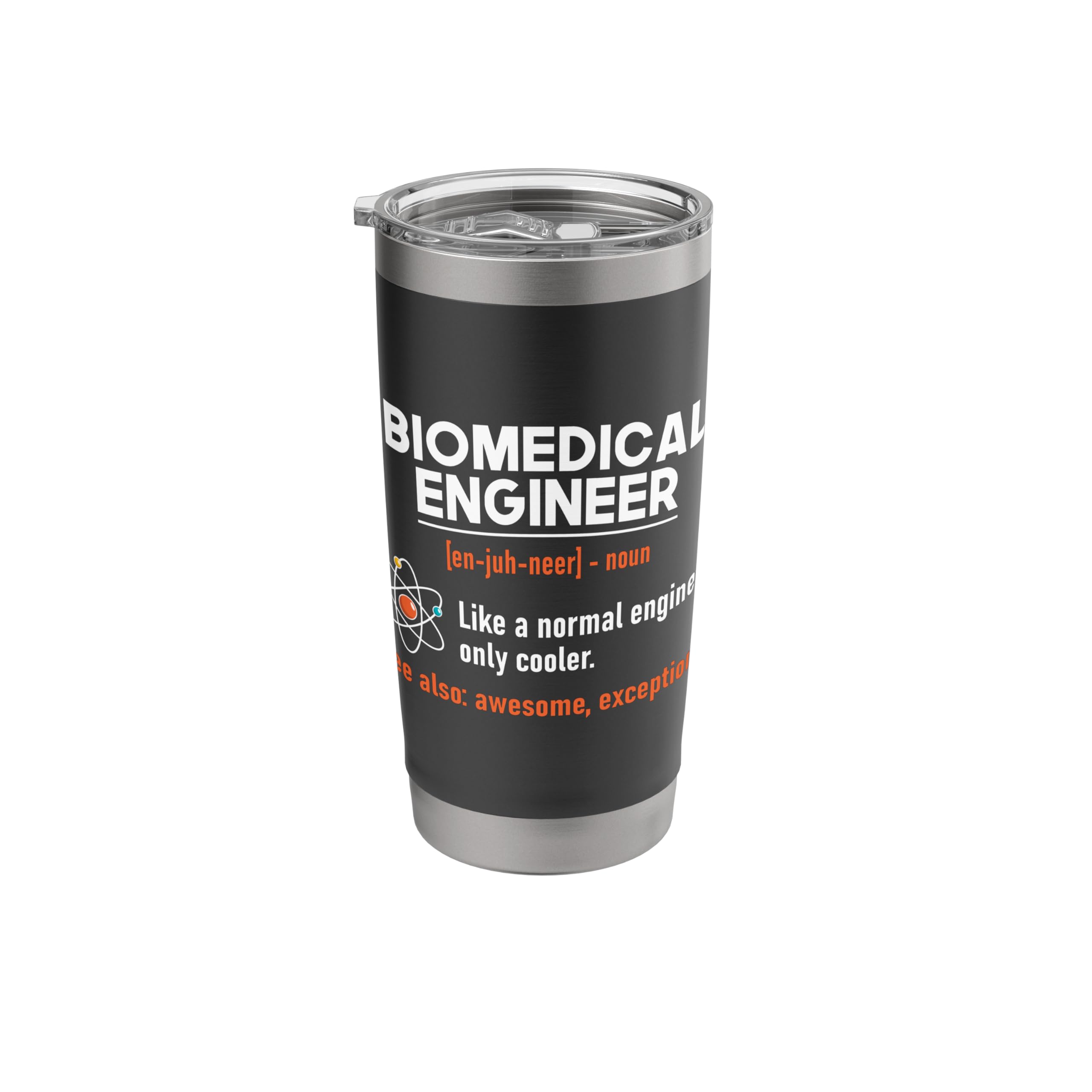 Biomedical Engineer - Biomed Bioengineering Scientist BME Stainless Steel Insulated Tumbler