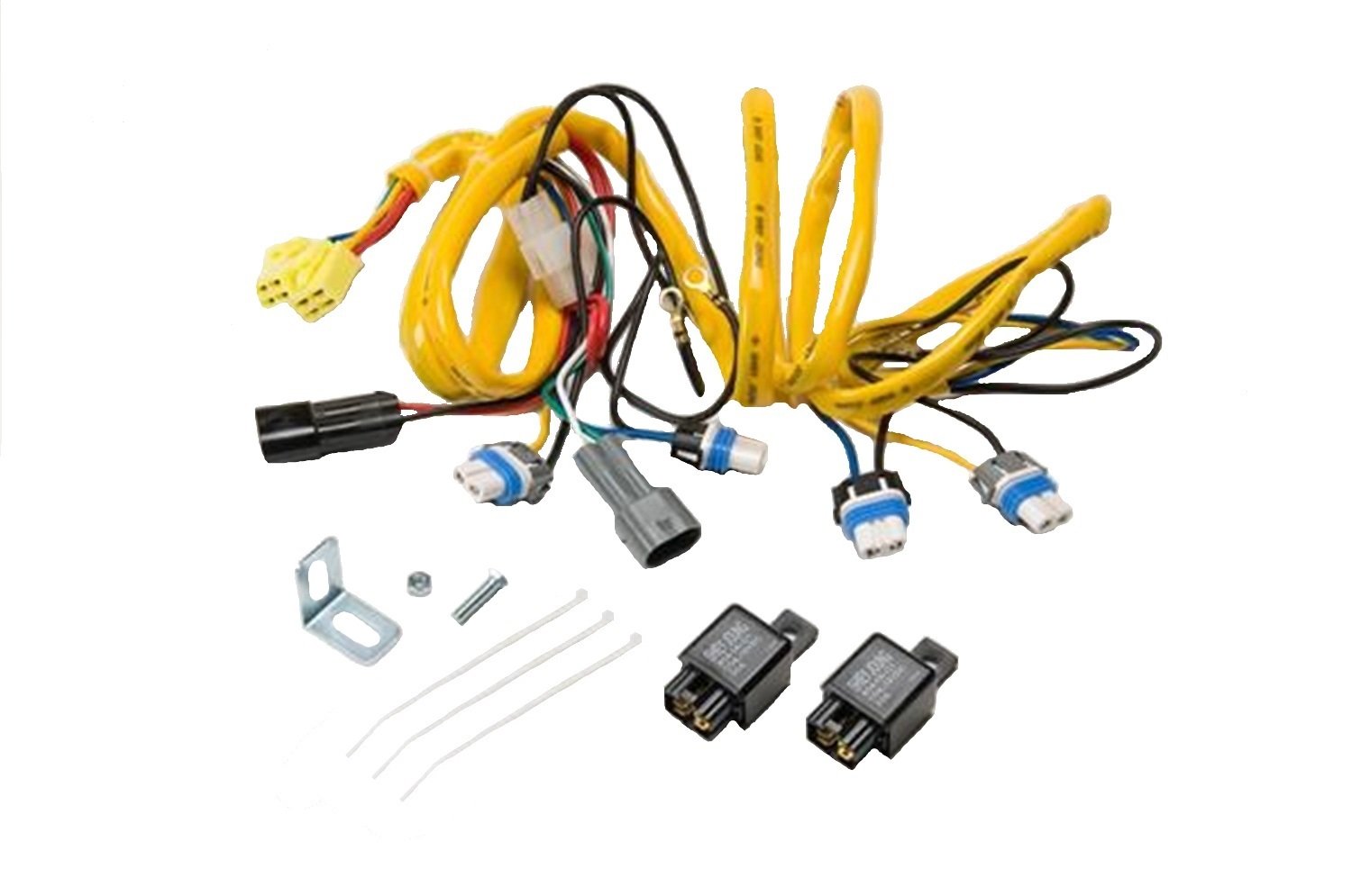 Putco 239006HW Automotive Lighting 9006 100W Heavy Duty Wiring Harness and Relay