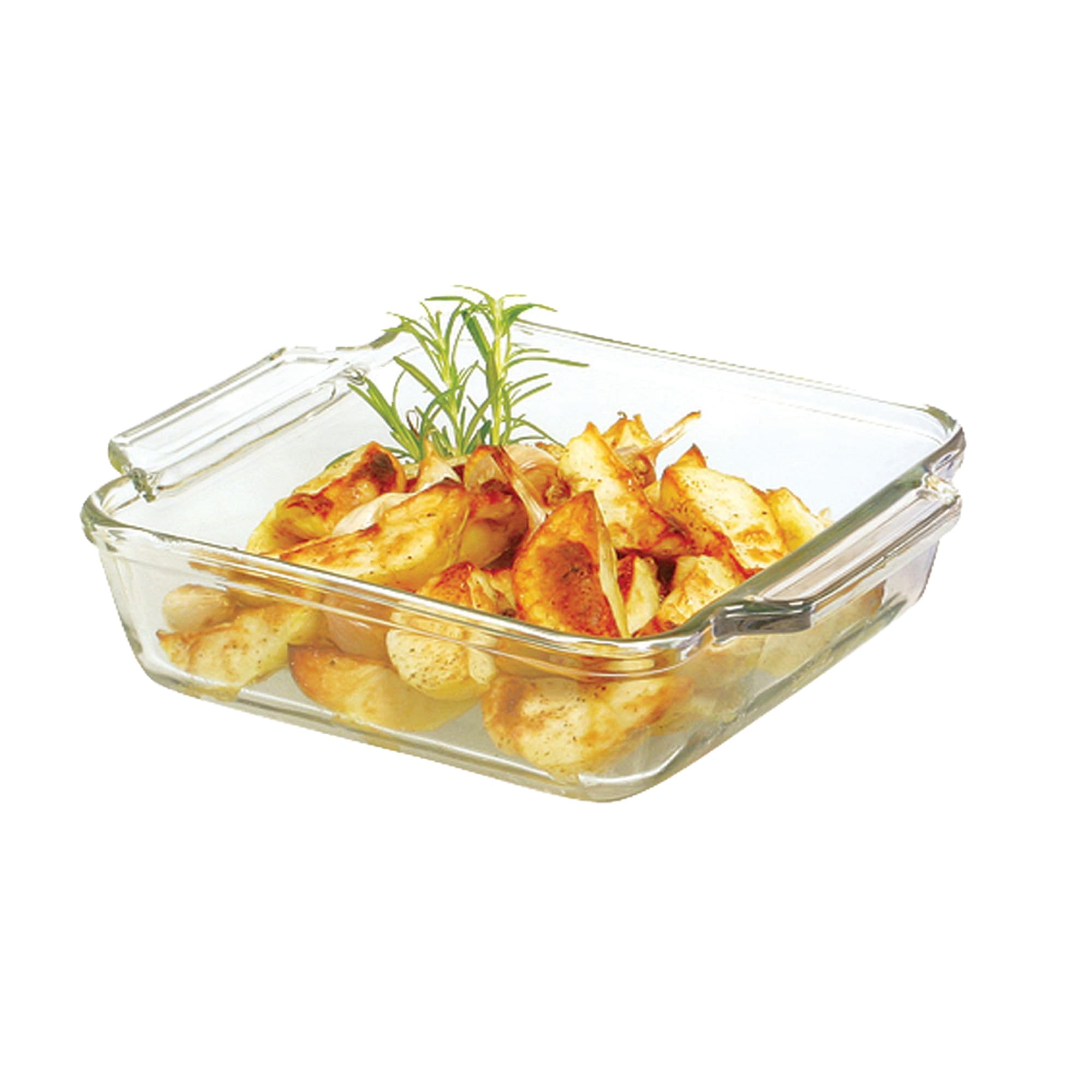 Anchor HockingBasics Square Baking Dish, 2.0 Litre Tempered Glass