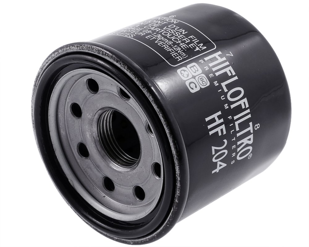 Oil Filter HIFLOFILTRO for Yamaha YFM 450 FWAN FGW Grizzly 1D9P AJ14W 2007 27 PS, 20 kw