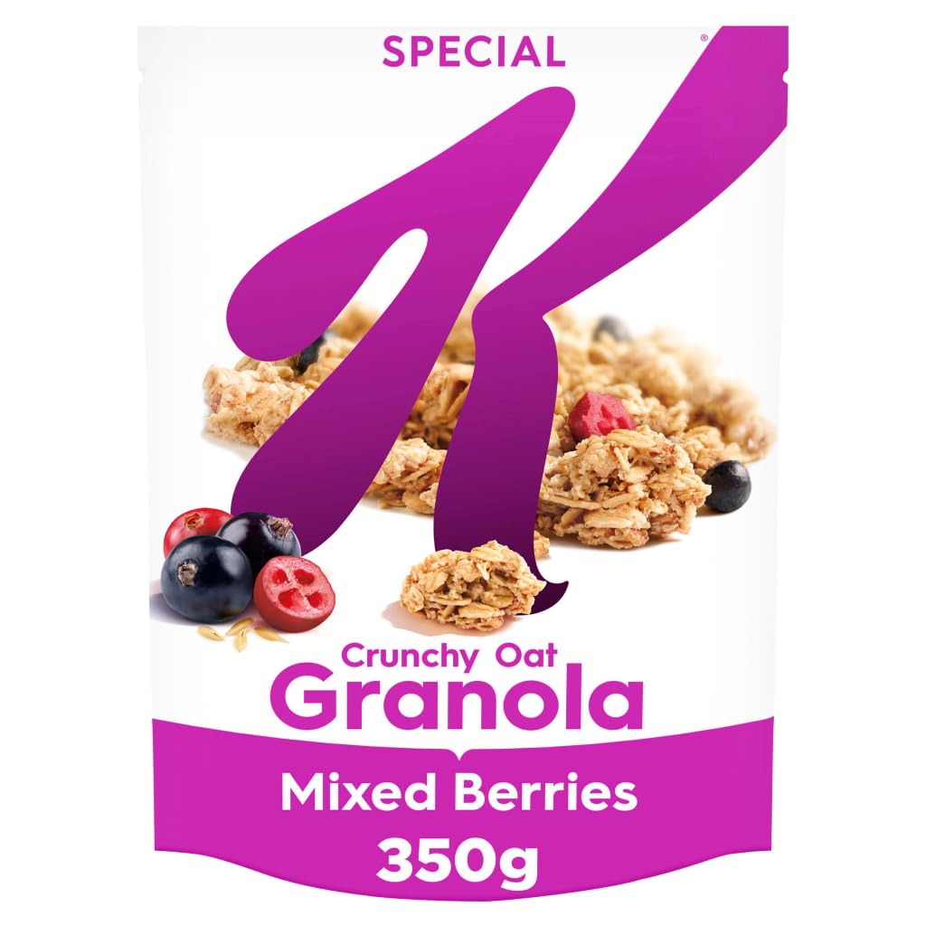 Kellogg'sSpecial K Crunchy Oat Granola Mixed Berries 350g