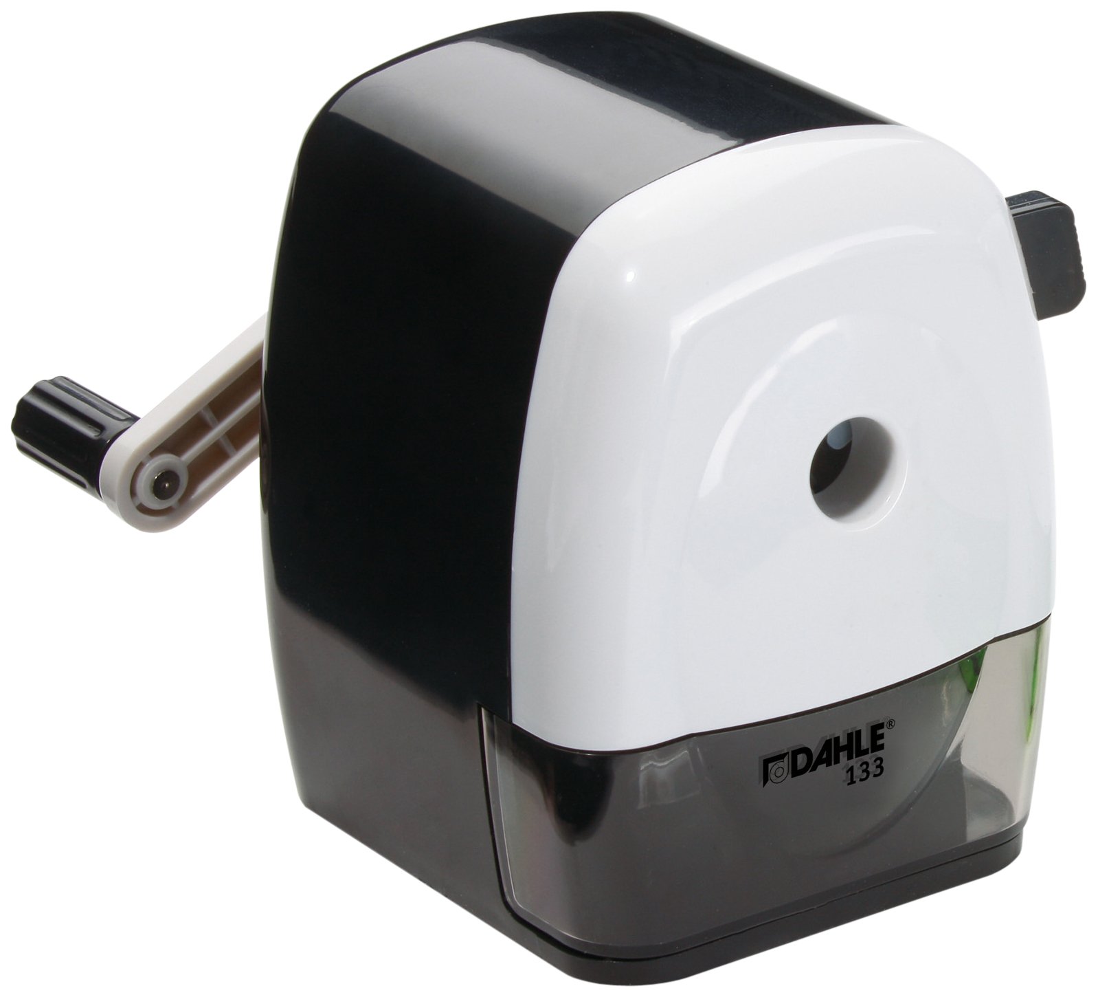 Dahle 11.5mm Pencil Sharpener - Black/White