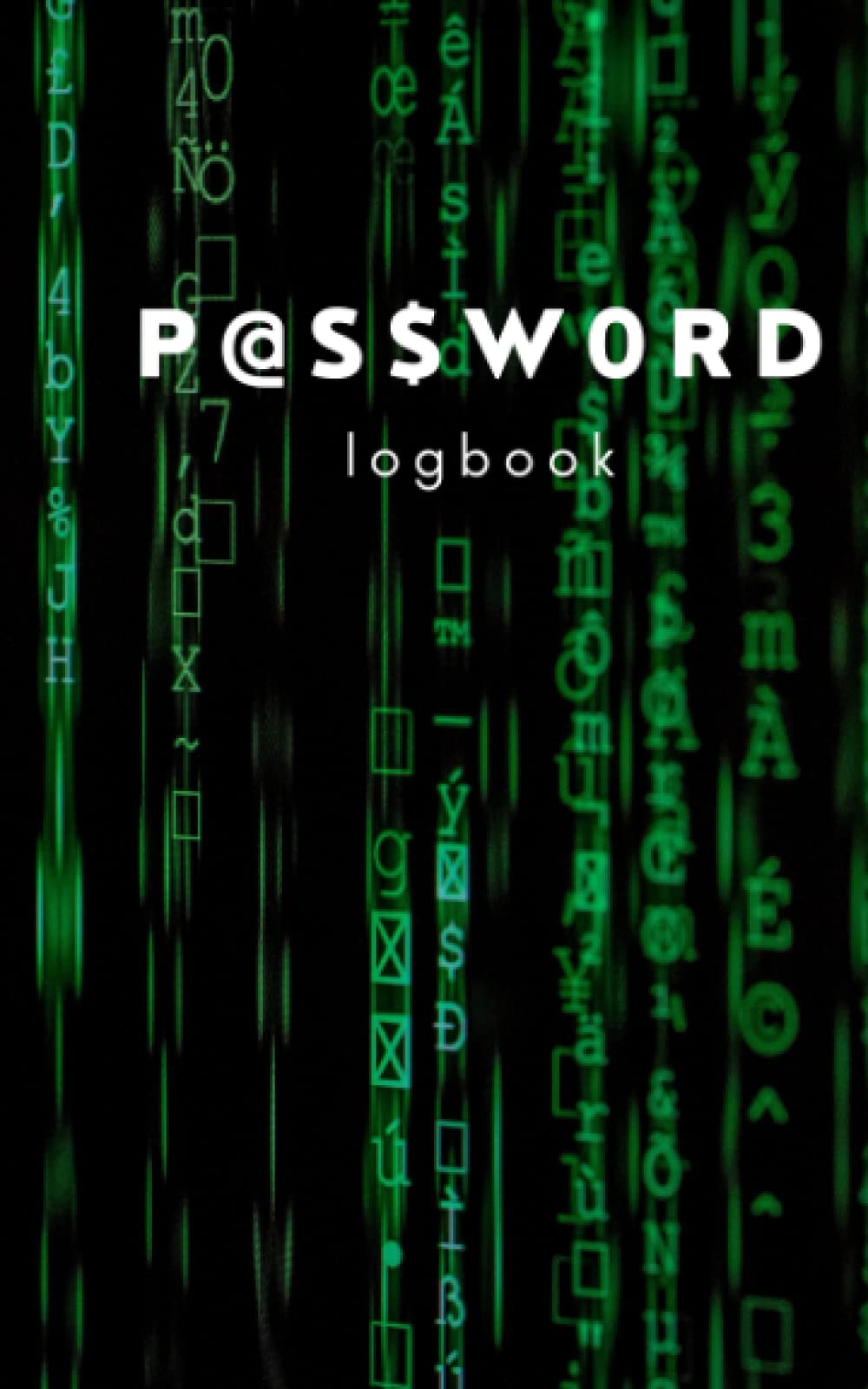 Password Log Book: 5″ x 8″, 100 Pages (Small Password Log Books)