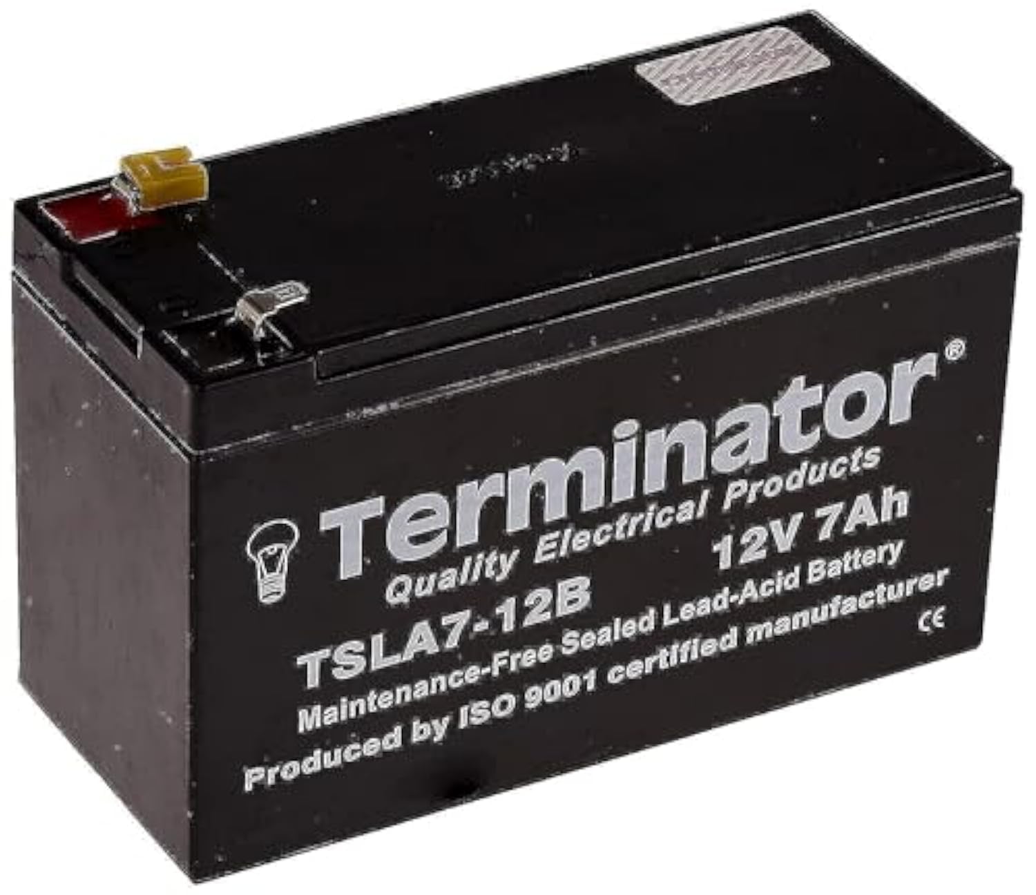 Terminator Rechargeable Sealed Lead Acid Batteries - Tsla 7-12v