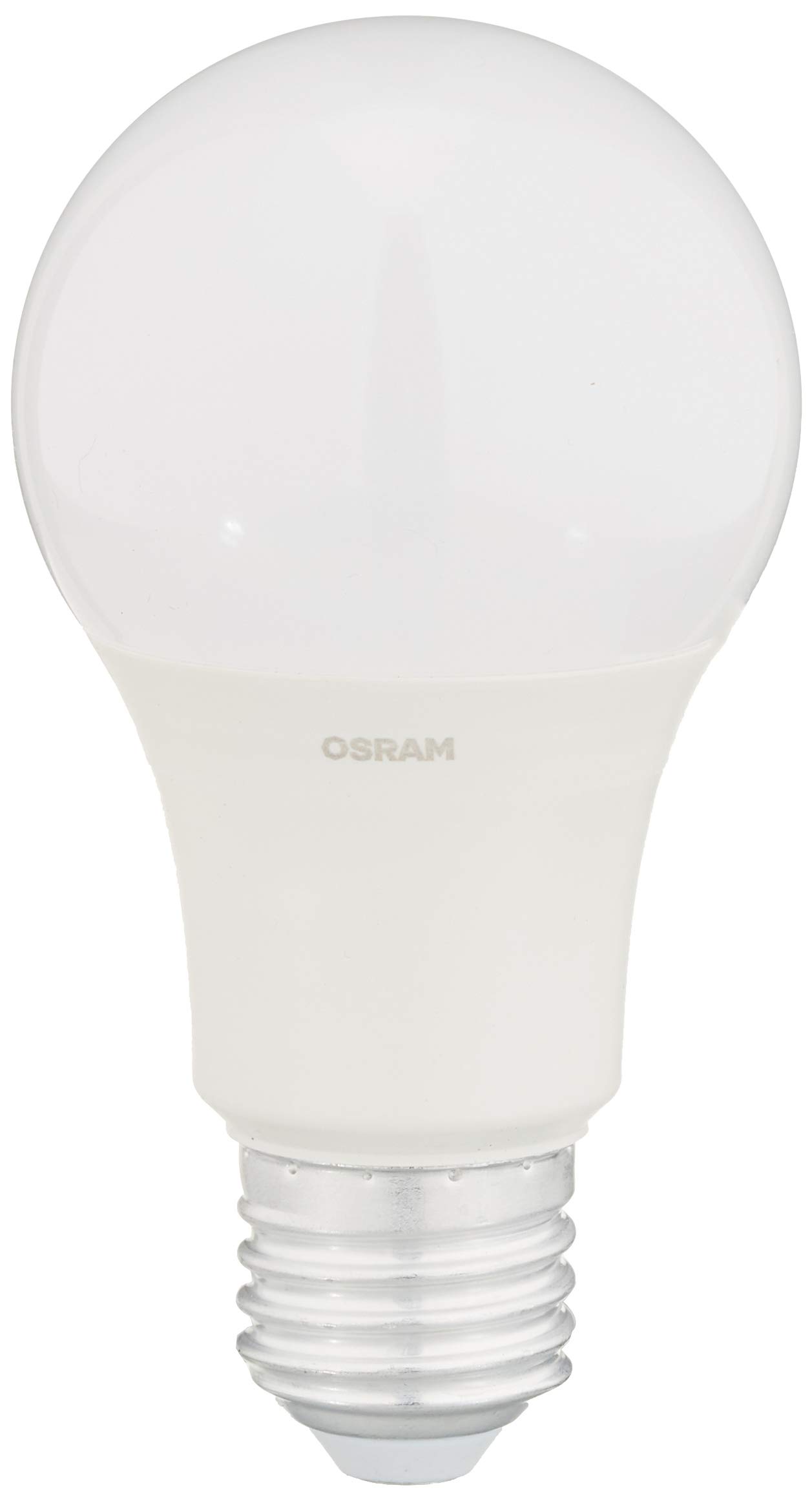 Osram LED Lamp | Base: E27 | Cool White | 4000 K | 8.50 W | Replacement for 60 W | Frosted | LED STAR Classic A