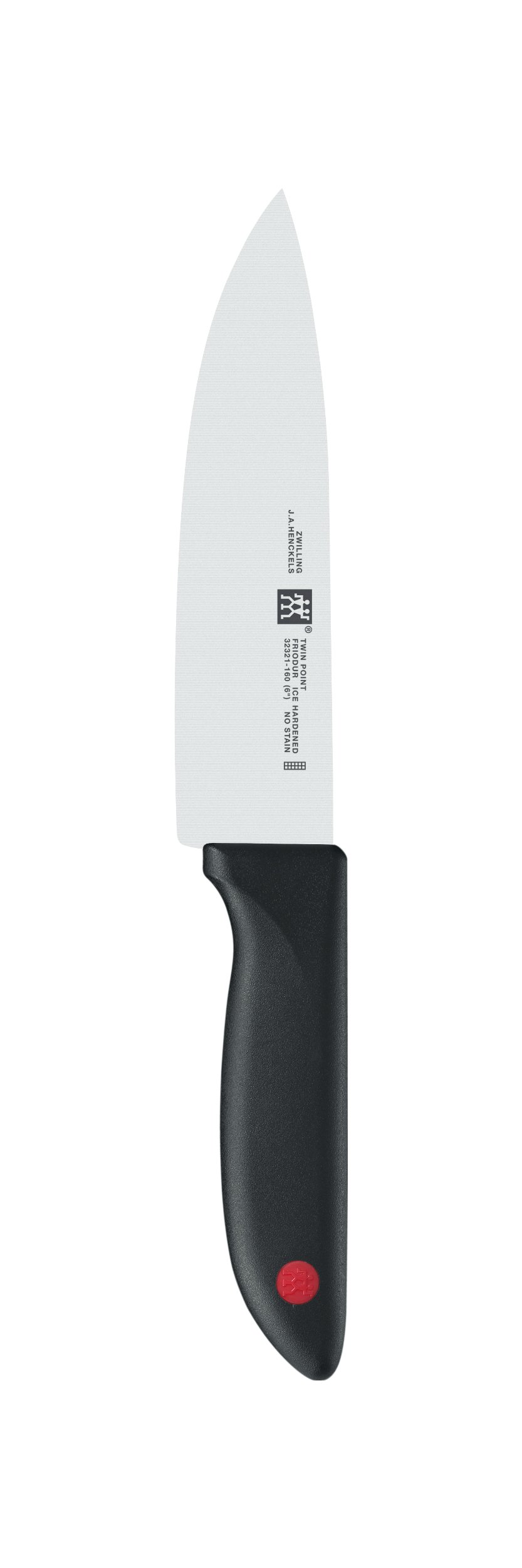 ZWILLINGTWIN POINT - Chef's knife blade hardened to cold FRIODUR, 160 mm, stainless steel