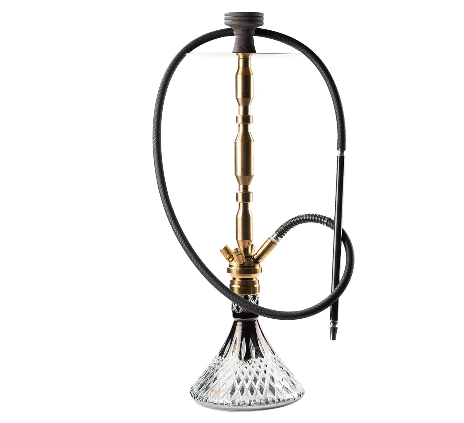 COCOYAYA King Series Brando Hookah Golden