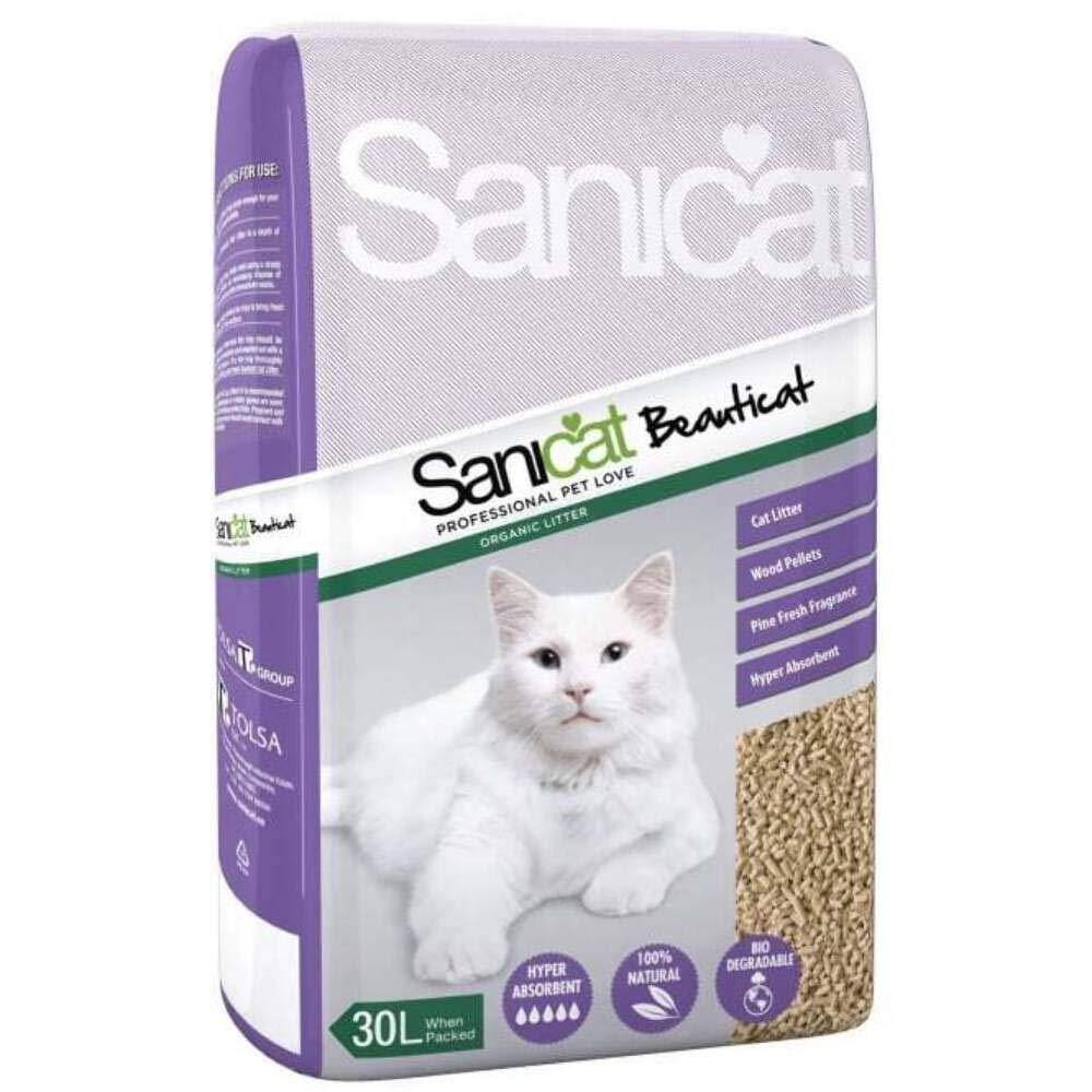 Sanicat Uk Sophisticat Beauticat Litter 30 Litre