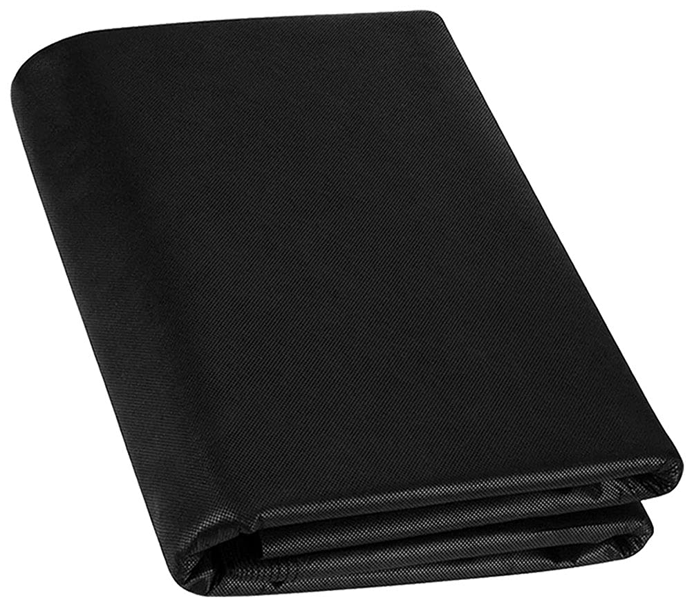 Upholstery Black Cambric Dust Cover Fabric Replacement 62" x 118"(Fire Retardant Dust Cover Fabric 3yds)