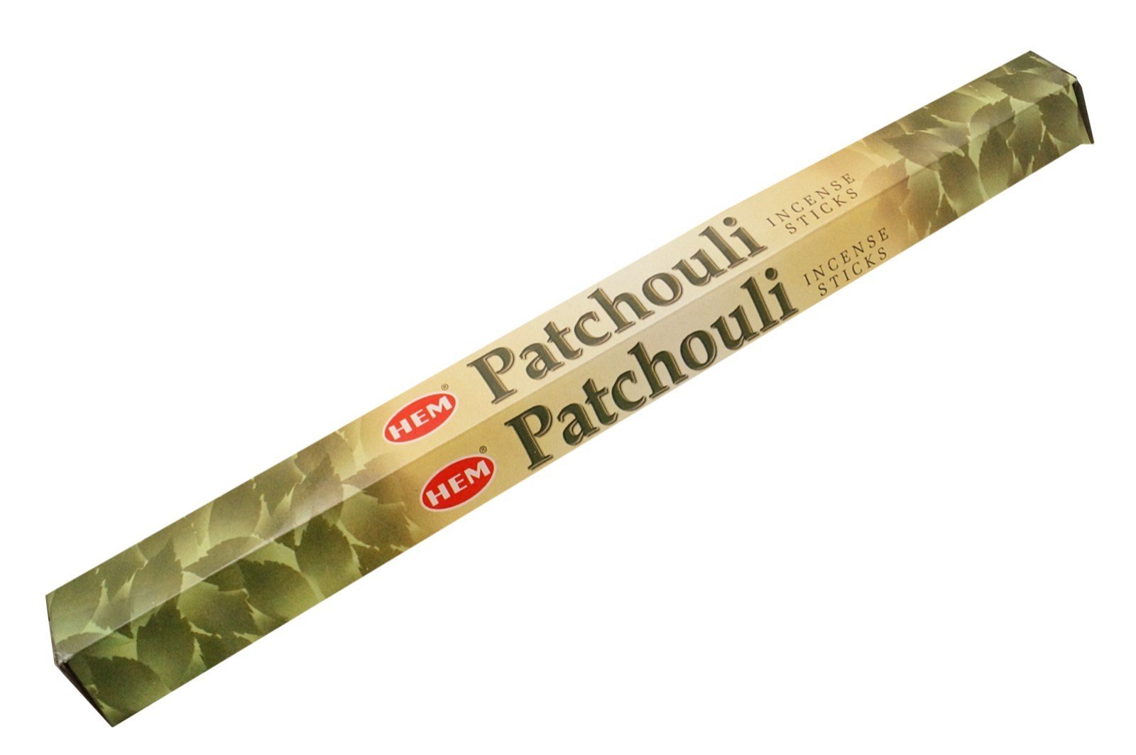 Patchouli - 20 Stick Hex Tube - HEM Incense