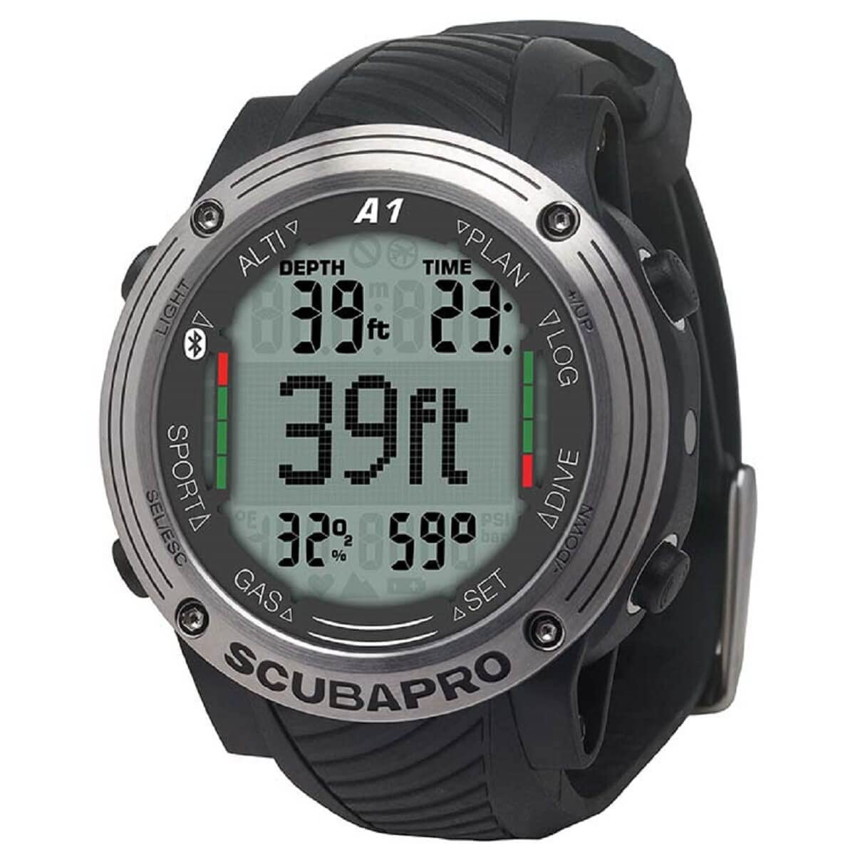 Scubapro Aladin A1 Dive Wrist Computer Watch