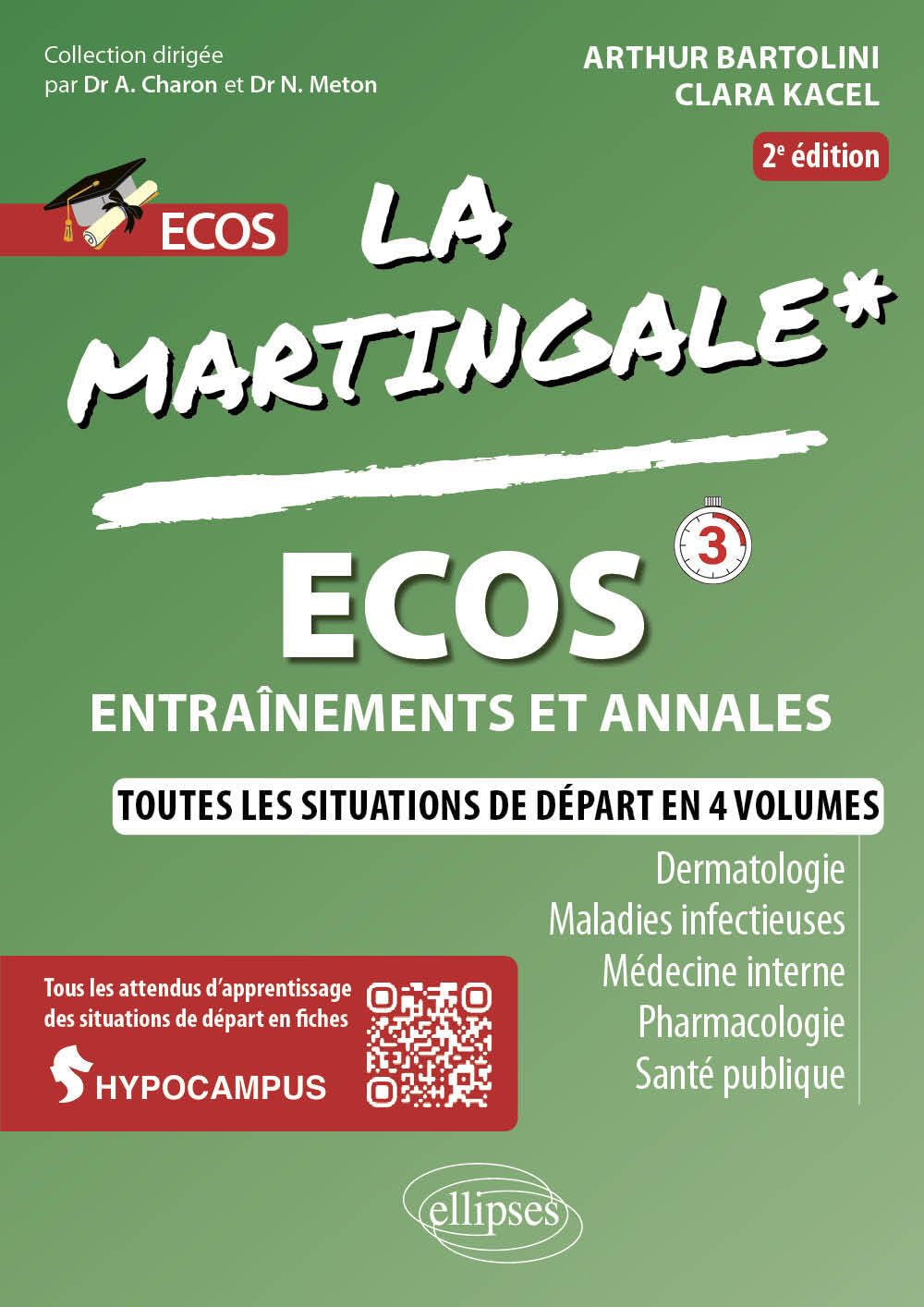 ECOS: Dermatologie - Maladie infectieuse - Médecine interne - Pharmacologie - Santé Publique