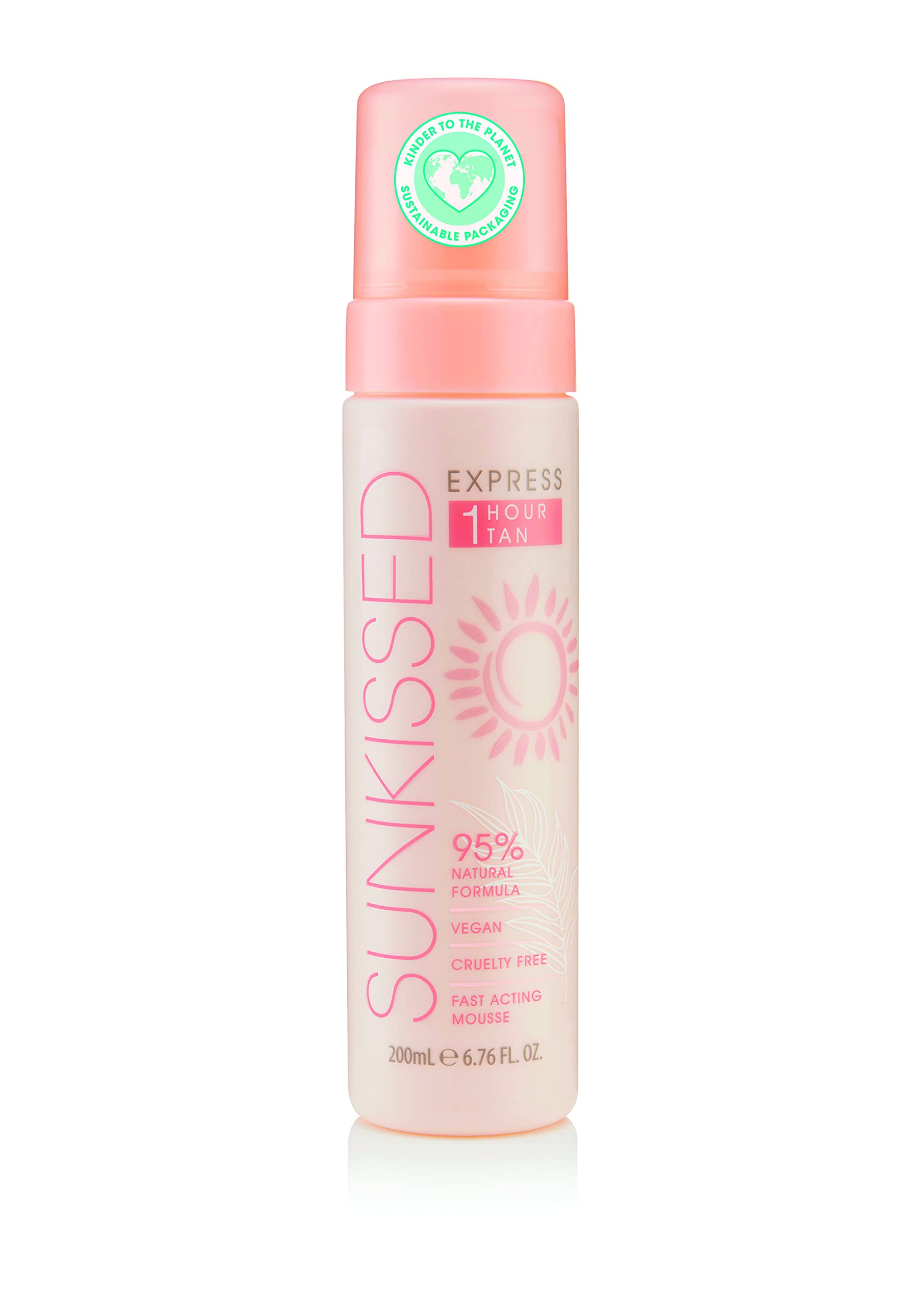 Sunkissed Express 1 Hour Tan 95 Percent Natural 200ml