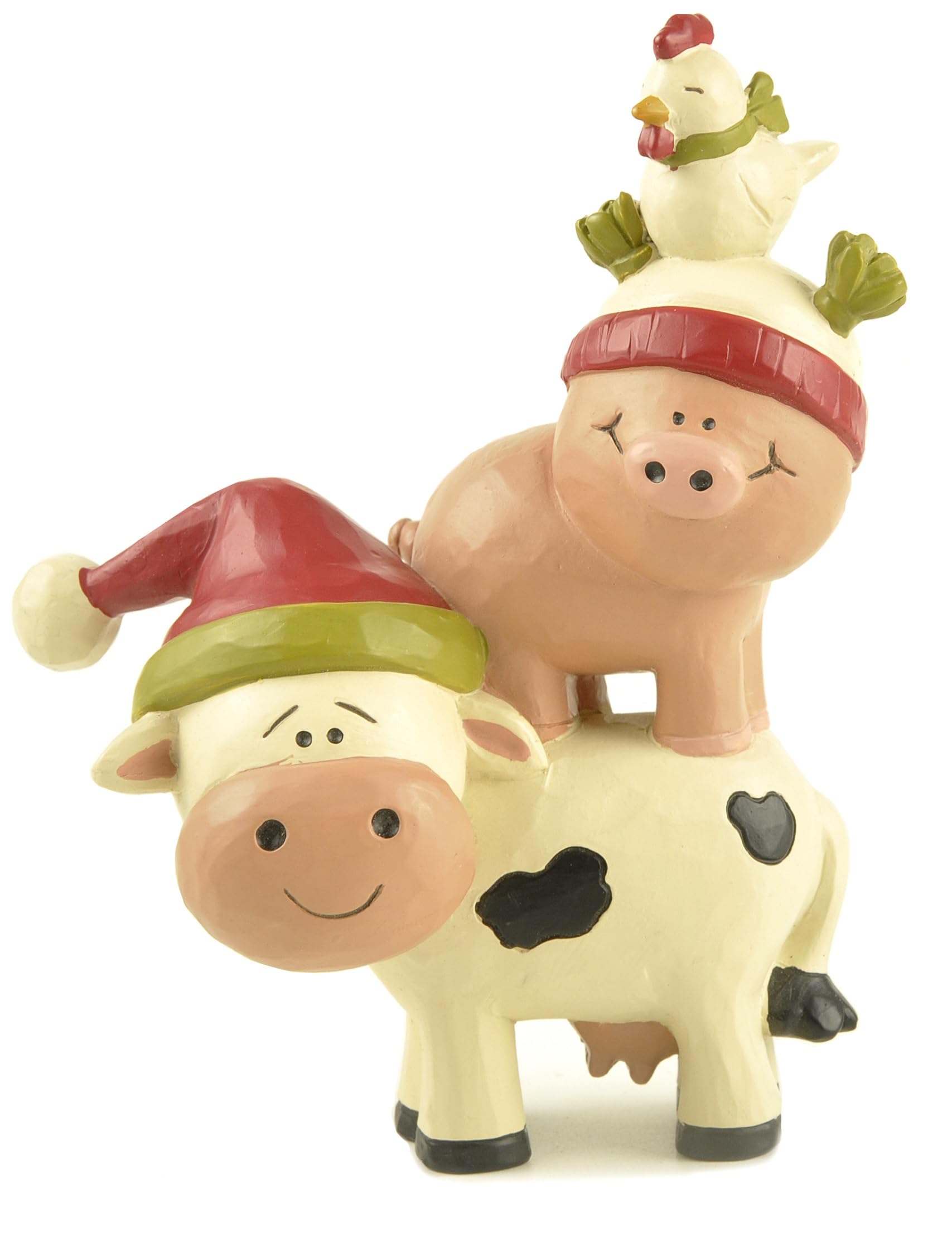 Blossom Bucket Stacked Christmas Farmhouse Animals