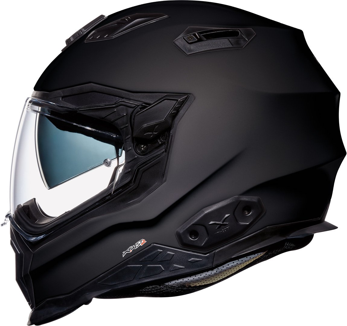 NEXX X.WST2 PLAIN MATT BLACK FULL FACE HELMET M