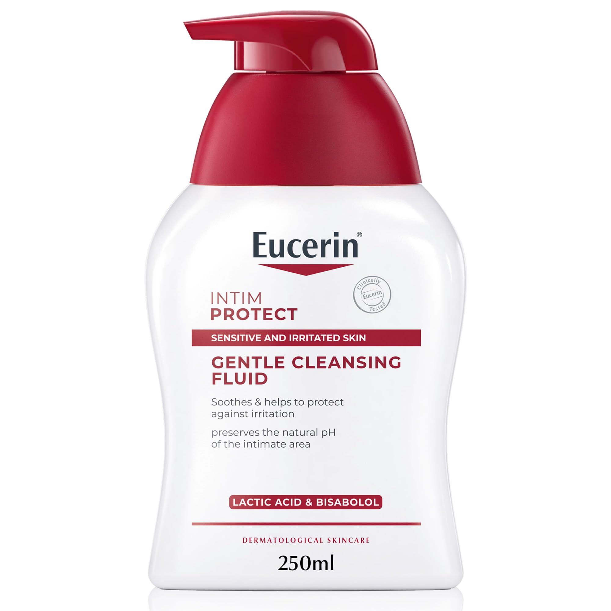 Eucerin Intim-Protect Gentle Cleansing Fluid 250ml