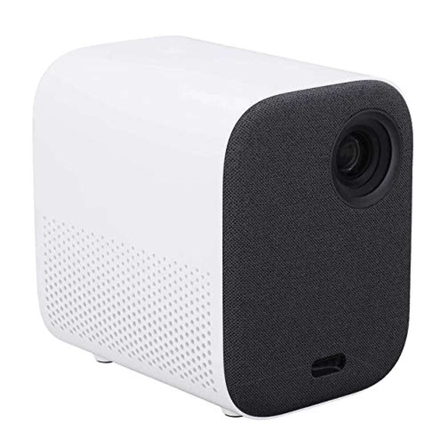 Xiaomi Mijia Mini Projector Portable 1920 1080 Support 4K Video 2GB + 8GB Wifi Projector 500 Ansi Lumens Full Hd For Home Cinema, White, Xiaomial-V6457