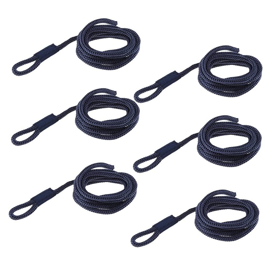 6X Double Braid Boat Bumper Fender Lines For Marine Docking Rope