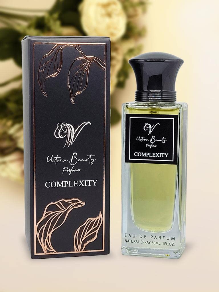 COMPLEXITY 30ml Perfume for her - Victoria Beauty Perfumes Sentiments Collections