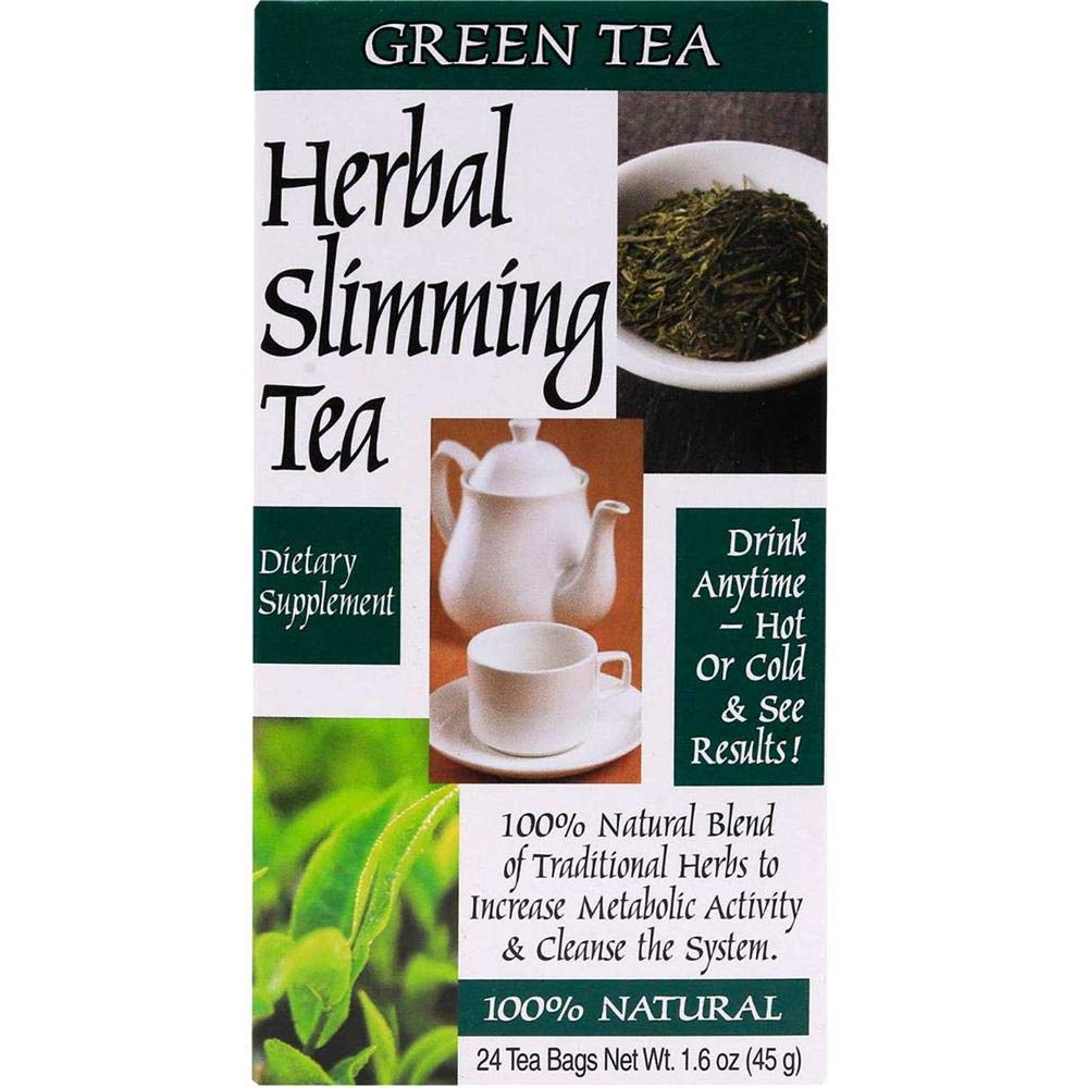 21st Century Slimming Tea -Green Tea - 24 Teabags