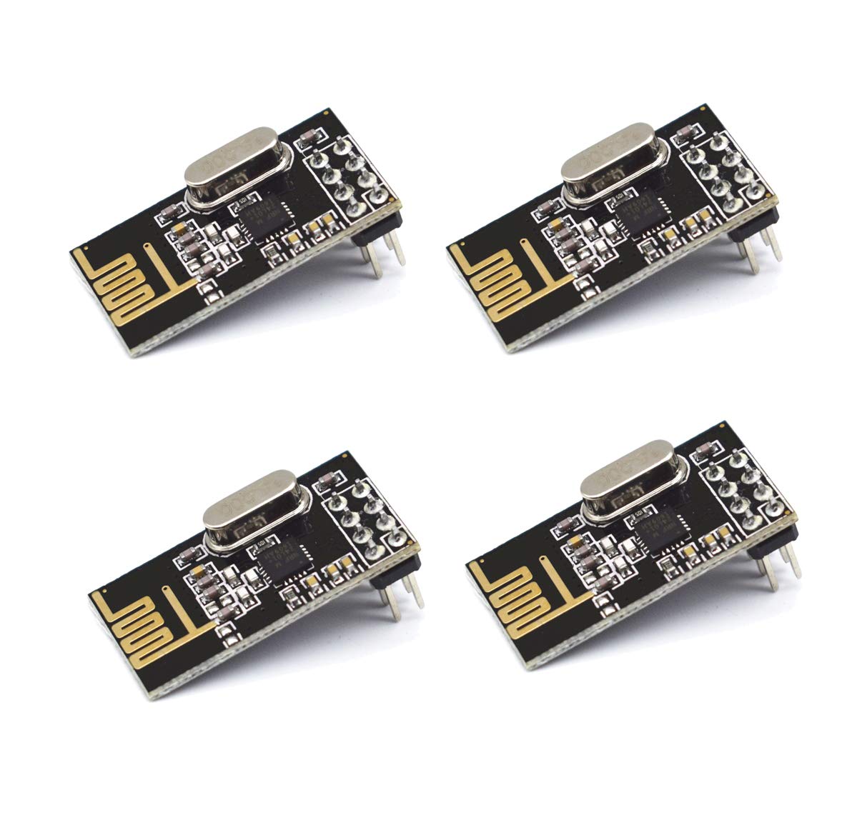 HiLetgo 4pcs NRF24L01+ Wireless Transceiver Module2.4G Wireless Transceiver Module