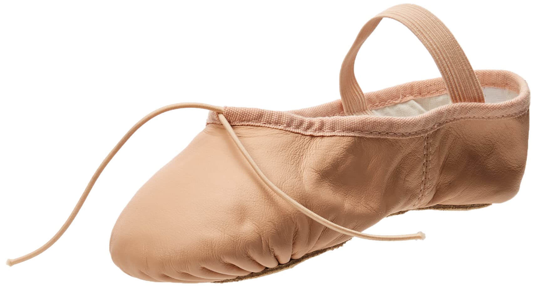 BlochDance Unisex-Adult Women's Dansoft Full Sole Leather Ballet Slipper/Shoe