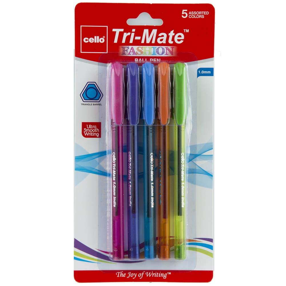 CelloTri-Mate Pen, Assorted ($1.25 Per Pack)