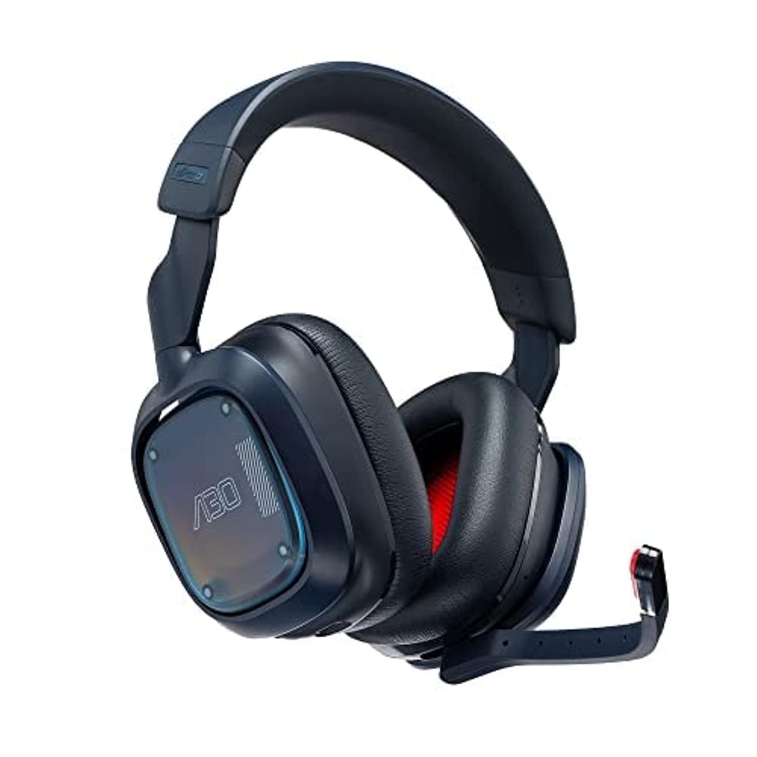 Logitech G Astro A30 LIGHTSPEED Wireless Gaming Headset, Bluetooth, Dolby Atmos/3D Audio compatible, Detachable Boom, 27h battery, for PS5, PS4, Xbox, Nintendo Switch, PC, Android - Navy/Red