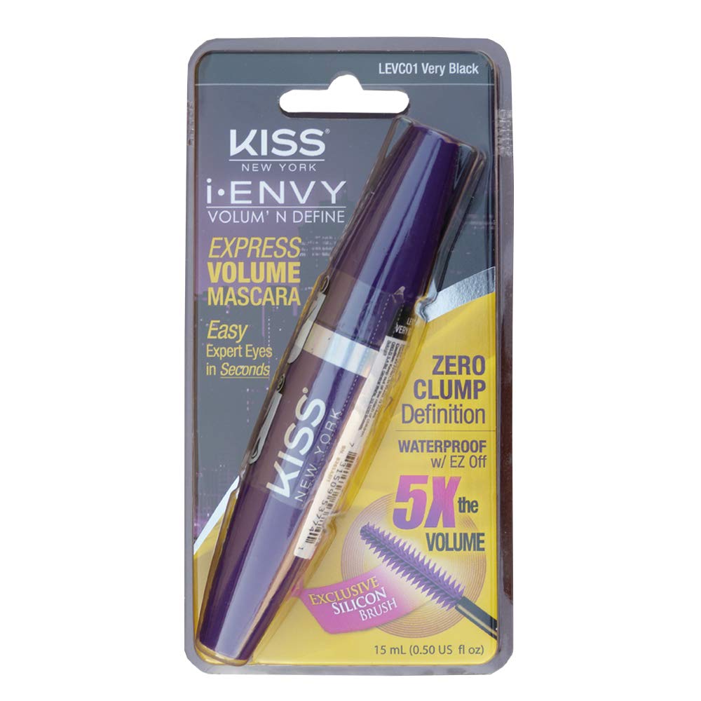 KISSI, Envy Express Volume Mascara Levc01, Very Black, 15 ML