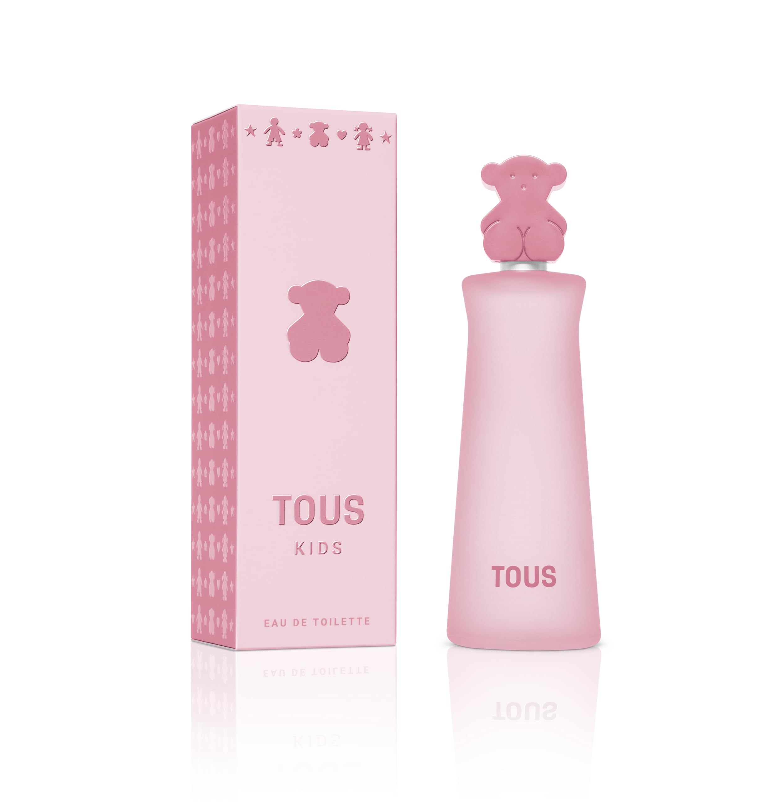 Tous Kids Girl Eau de Toilette Spray, 3.4 Ounce